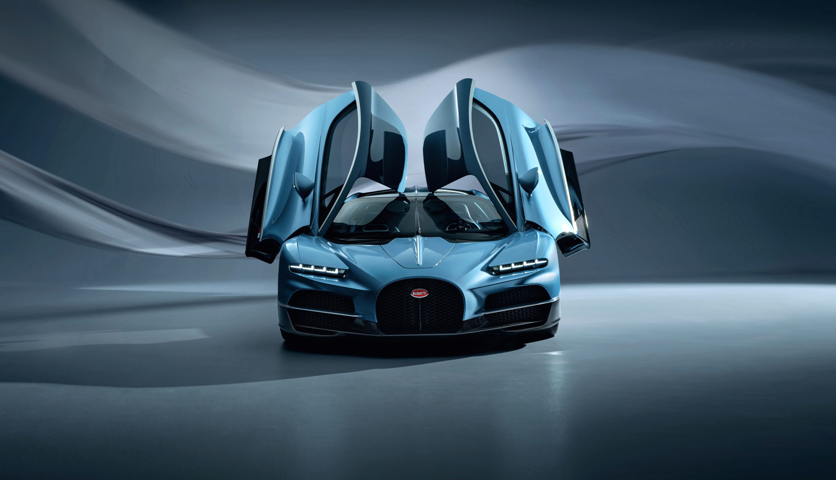 Bugatti Tourbillon 5K at 2048 x 2048 iPad size wallpapers HD quality