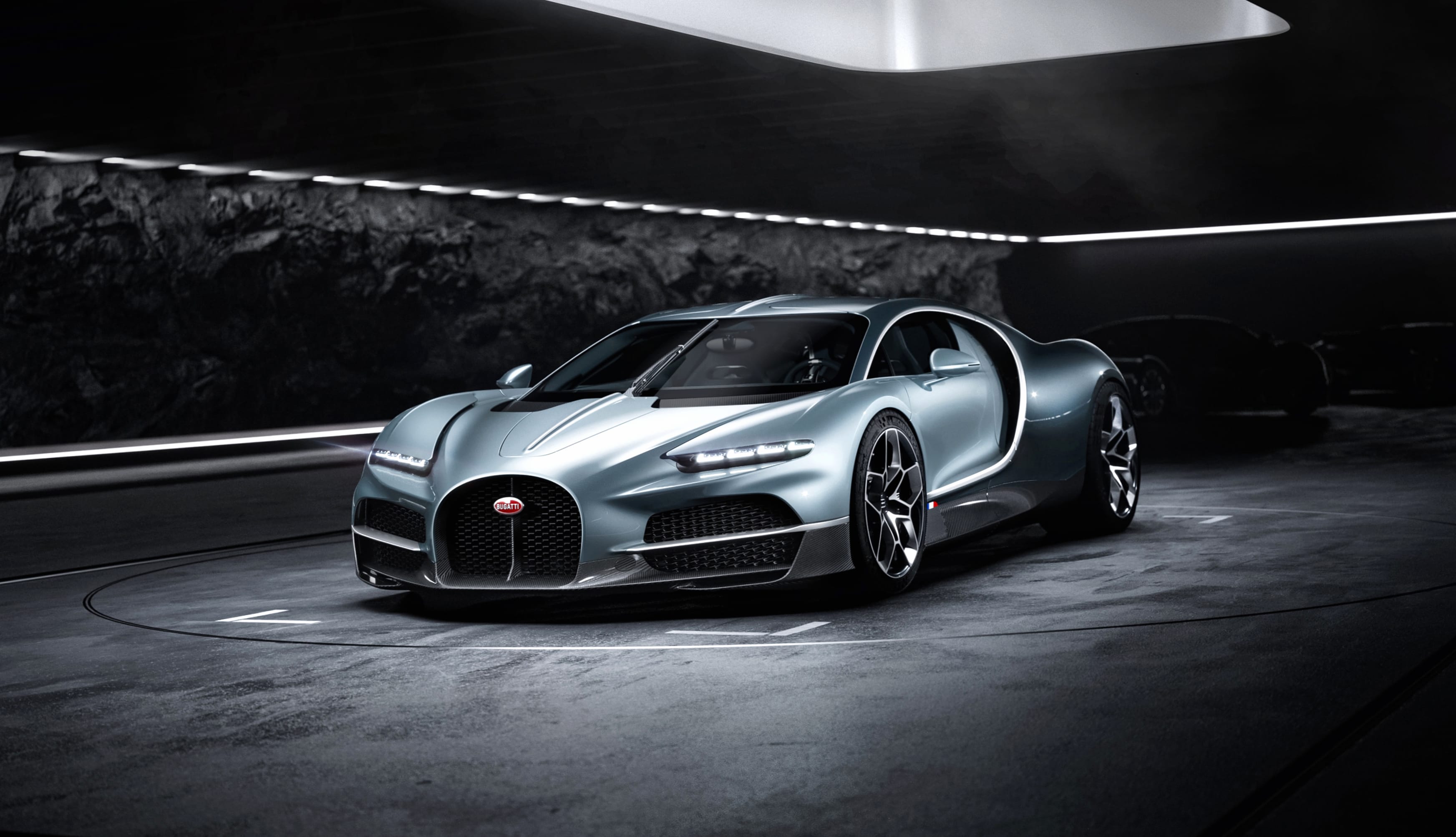 Bugatti Tourbillon Hybrid sports car wallpapers HD quality