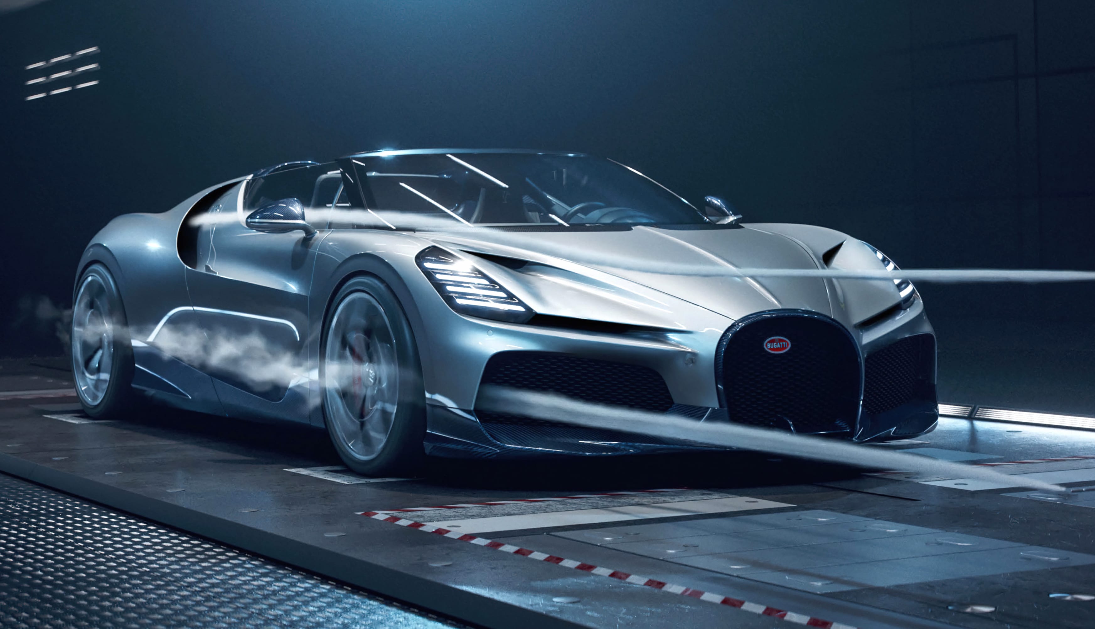 Bugatti W16 Mistral iPad at 1680 x 945 HD size wallpapers HD quality