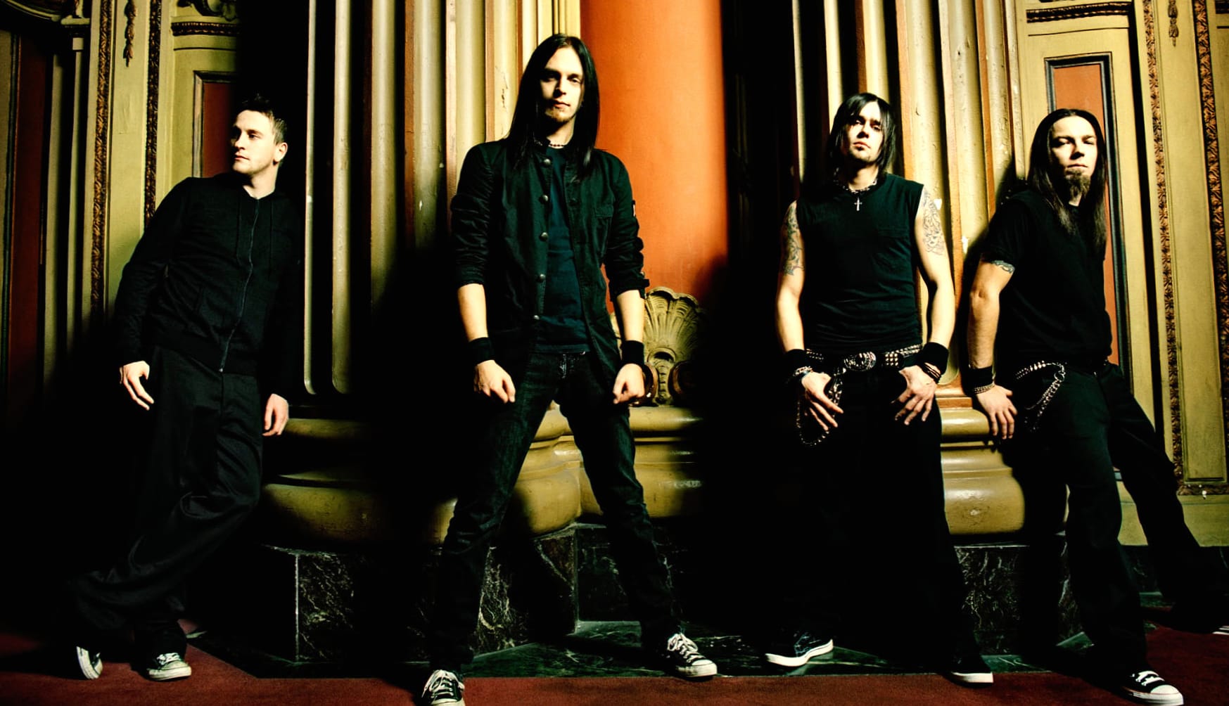 Bullet For My Valentine Epic at 1536 x 864 HD size wallpapers HD quality