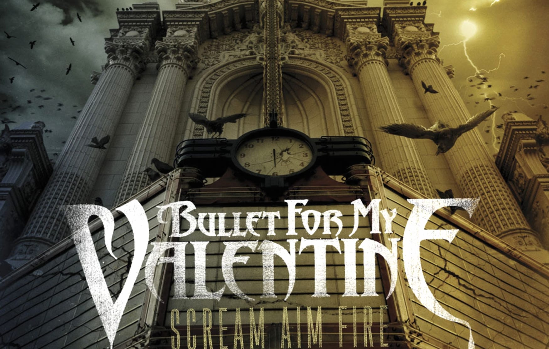 Bullet For My Valentine HD Music Wallpaper at 1600 x 1200 size wallpapers HD quality