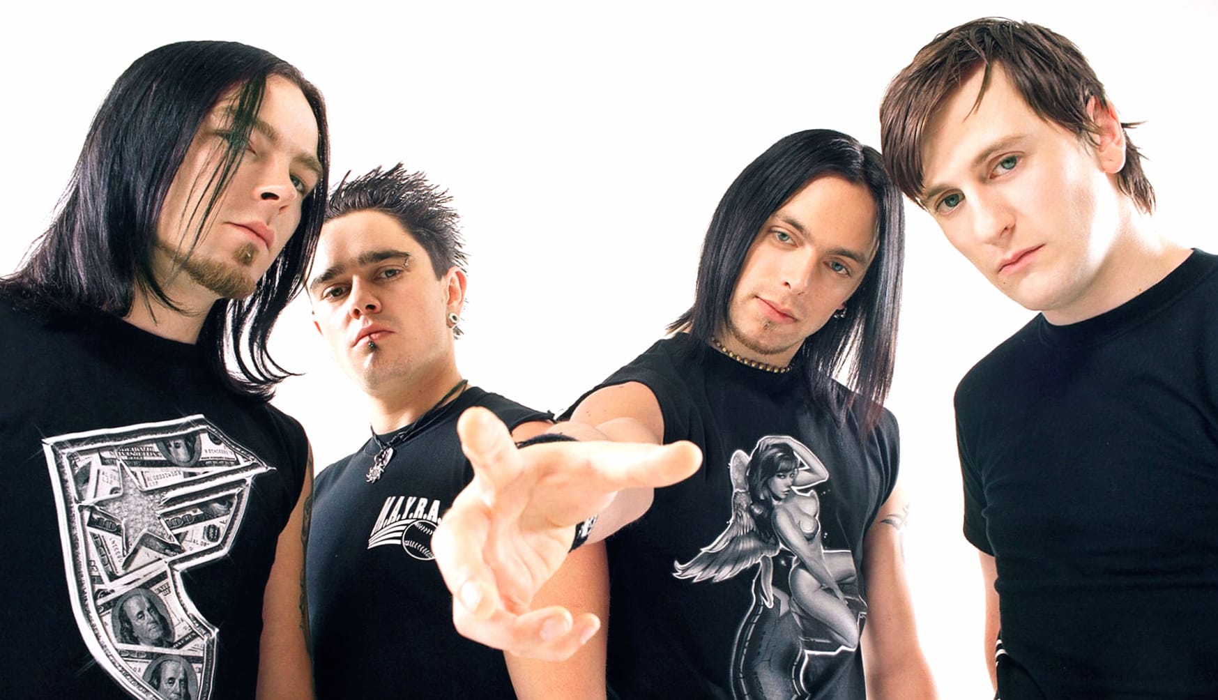 Bullet For My Valentine Music wallpapers HD quality