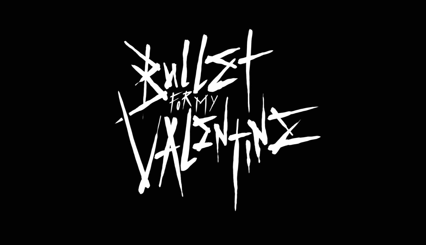 Bullet For My Valentine Music Logo at 1280 x 720 HD size wallpapers HD quality