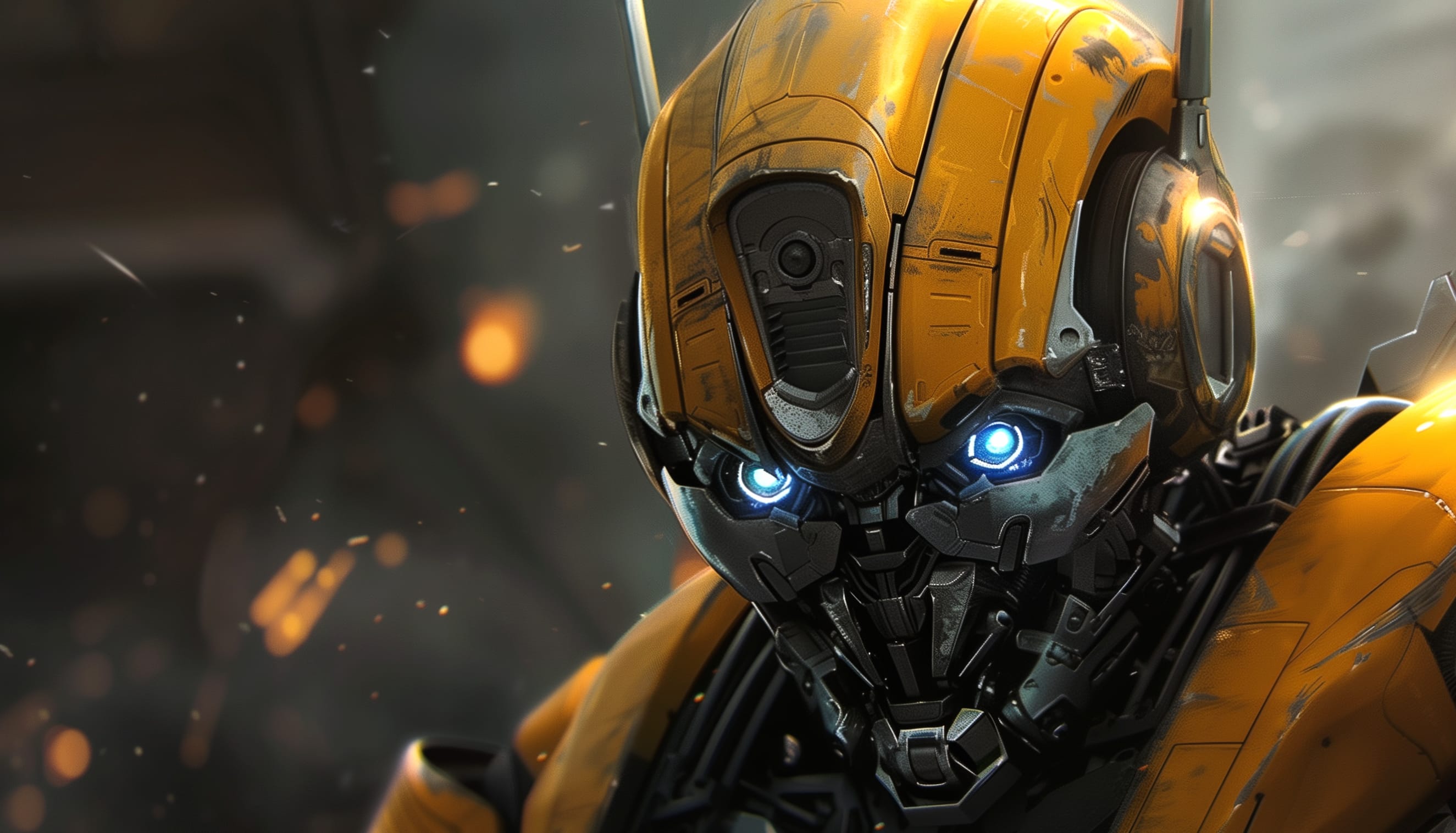 Bumblebee Transformers for Desktop wallpapers HD quality