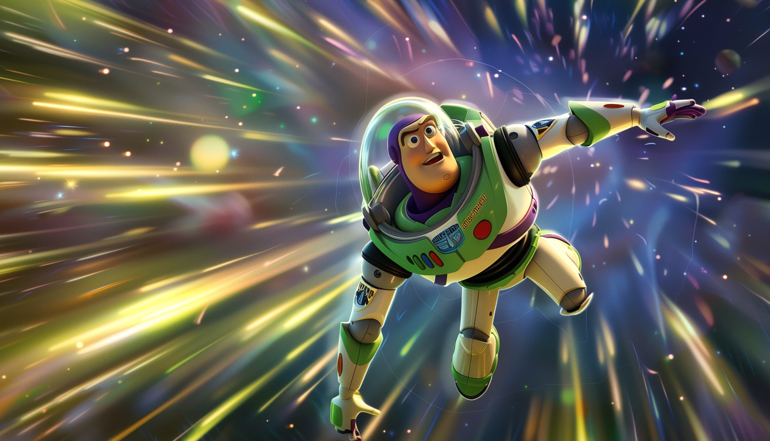 Buzz Lightyear - Enjoy the Adventure! wallpapers HD quality