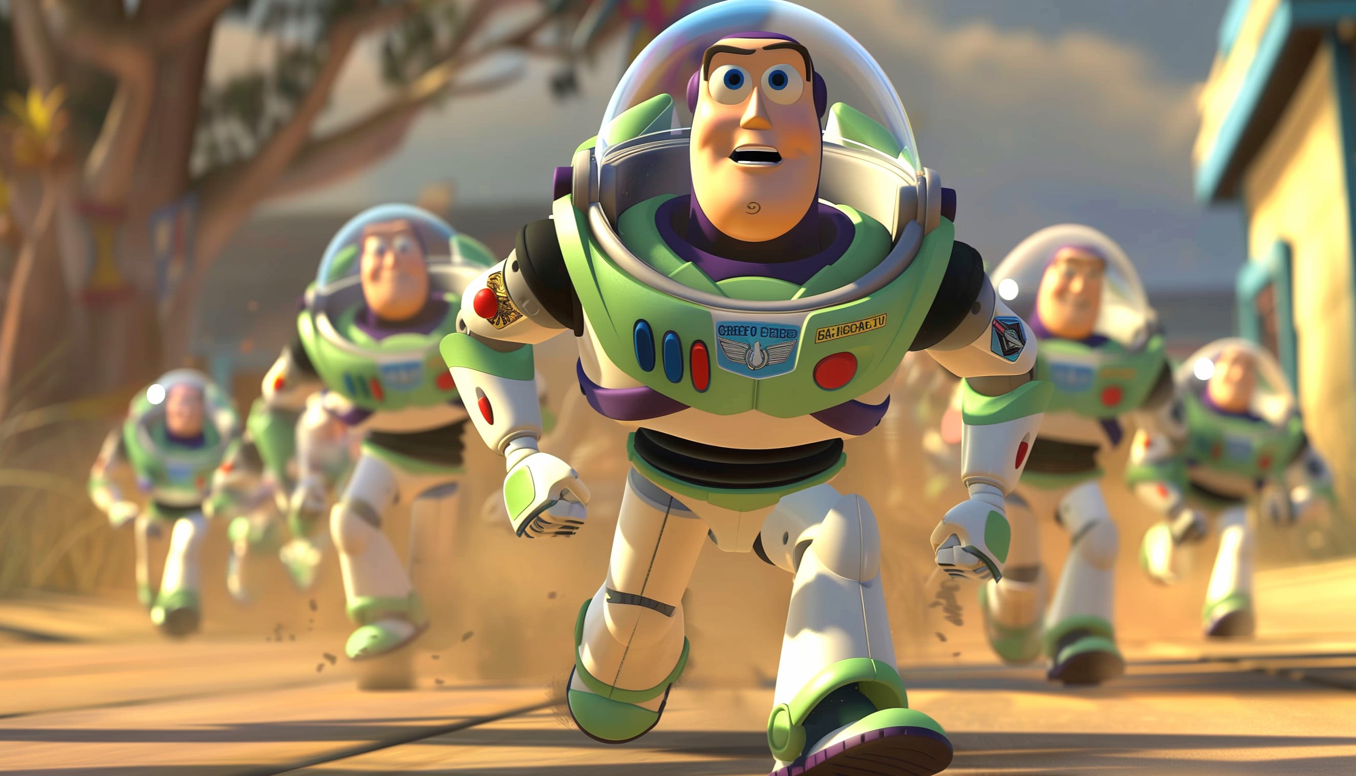 Buzz Lightyear - HD Toy Story Wallpaper Free wallpapers HD quality