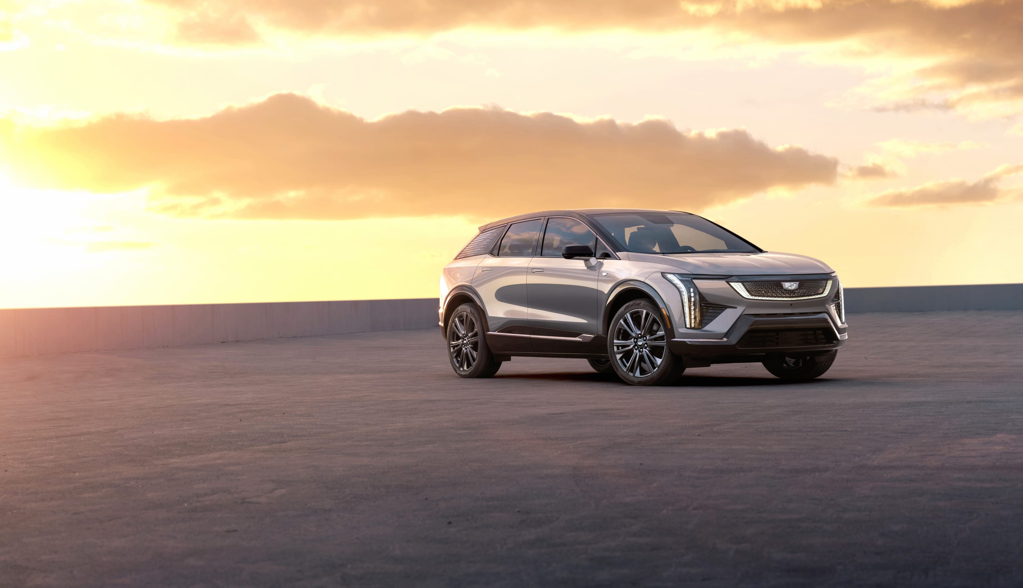 Cadillac Optiq 2025 at 750 x 1334 iPhone 6 size wallpapers HD quality