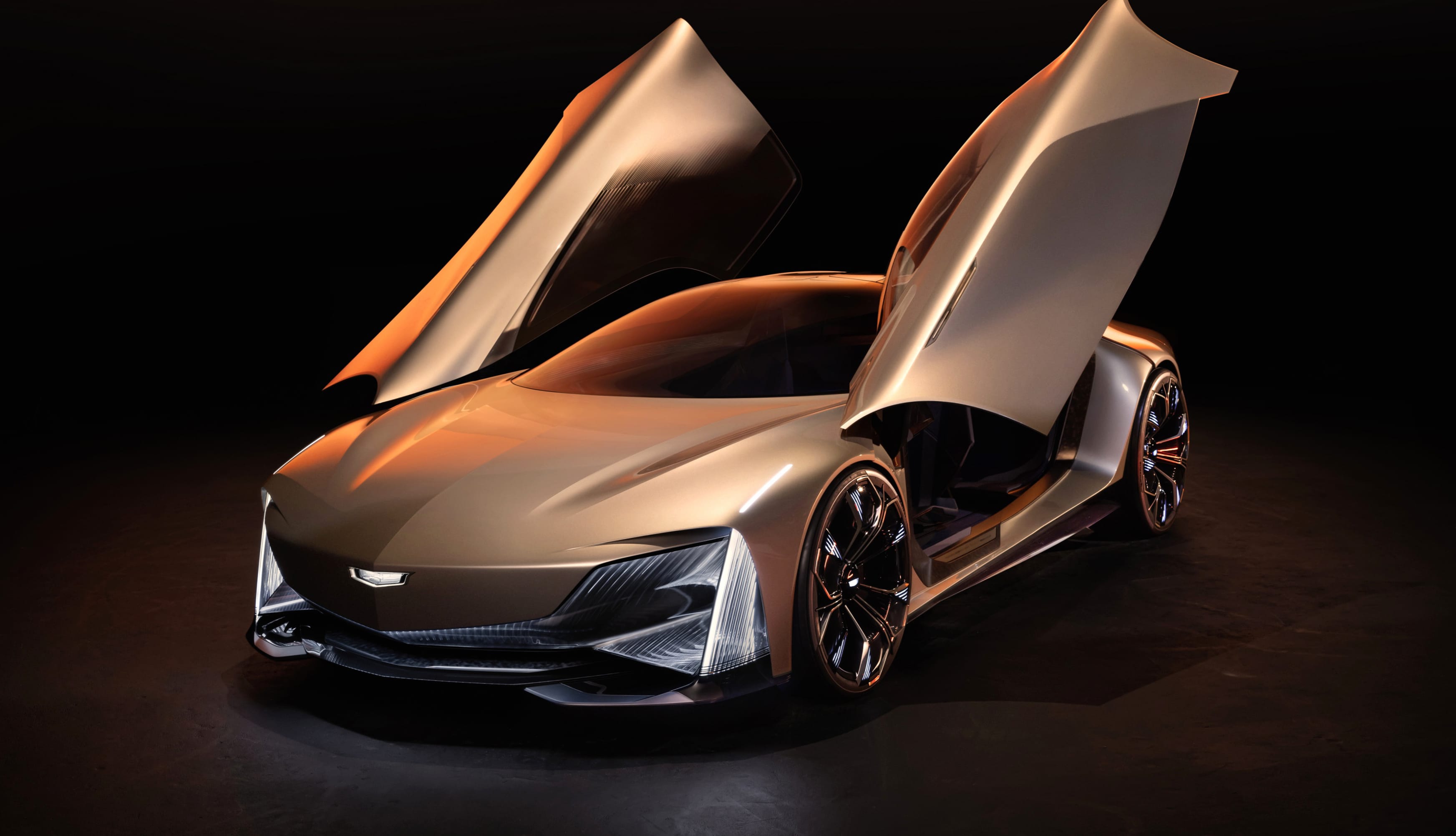 Cadillac Opulent Velocity Concept 2024 wallpapers HD quality