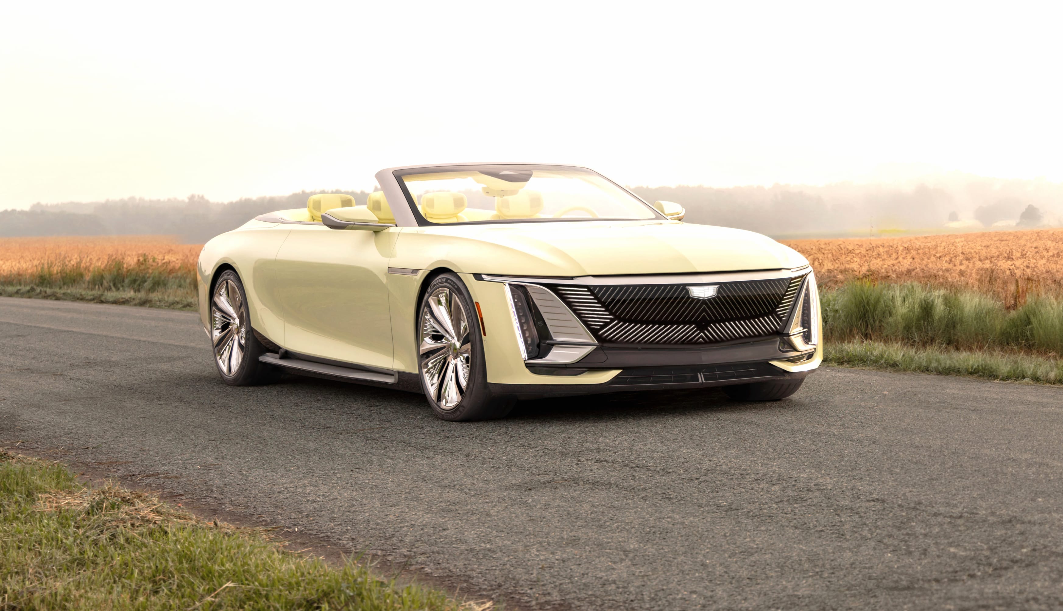 Cadillac Sollei Concept cars at 1334 x 750 iPhone 7 size wallpapers HD quality