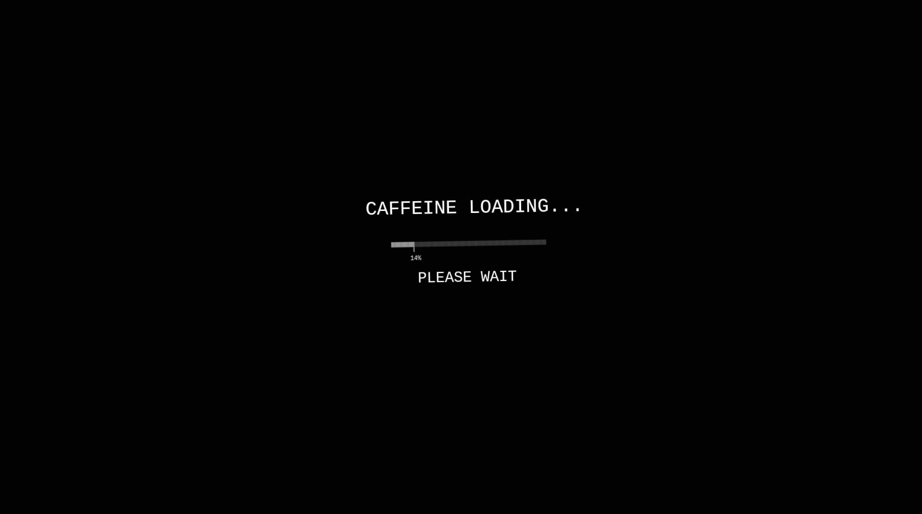 Caffeine loading... please wait wallpapers HD quality