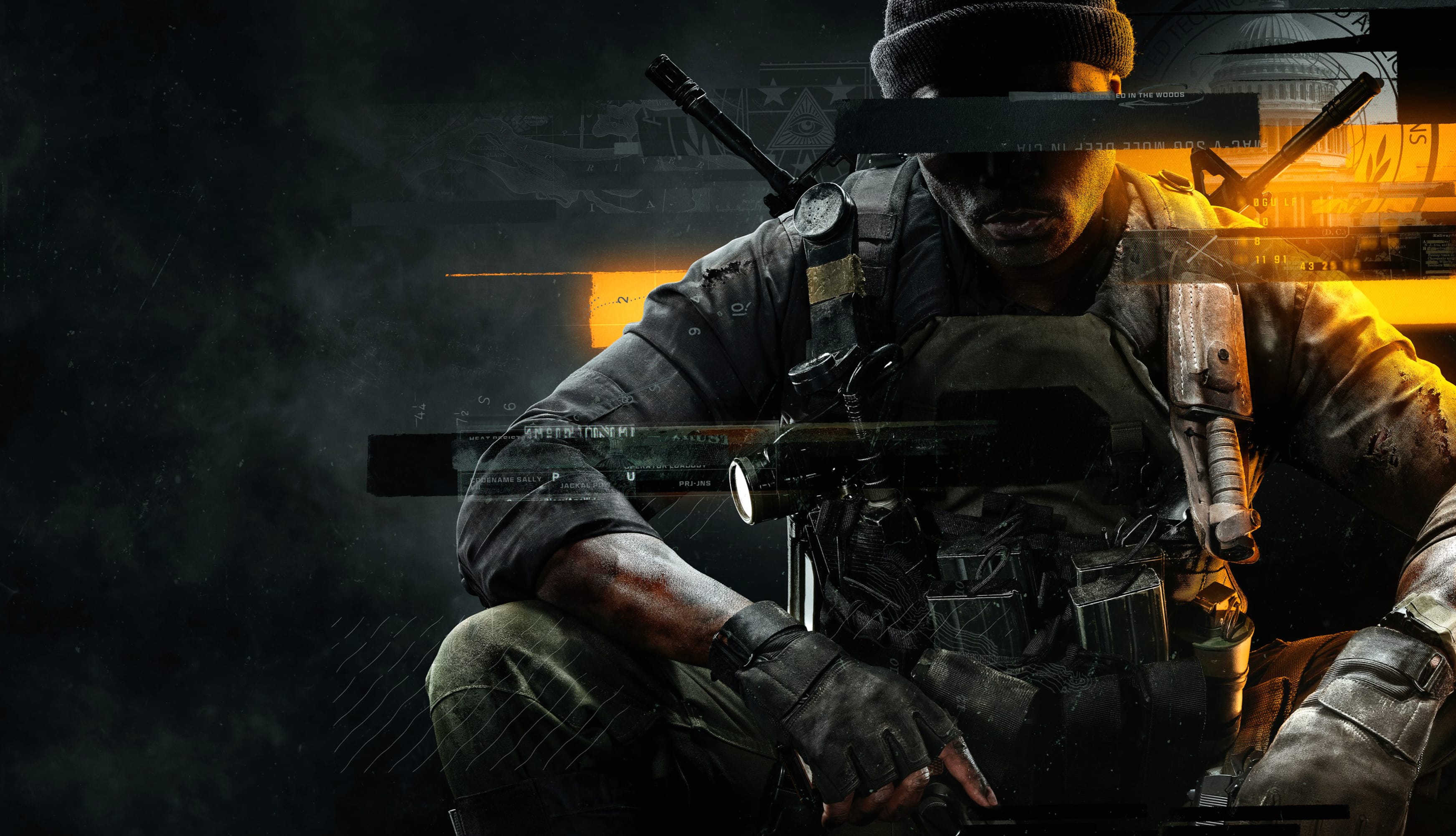 Call of Duty Black Ops 6 Key Art at 750 x 1334 iPhone 6 size wallpapers HD quality