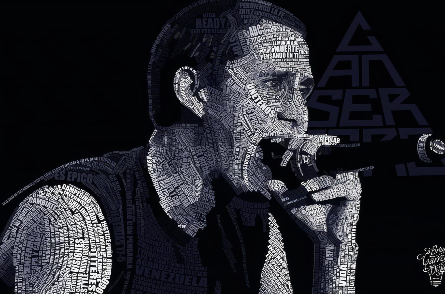 Canserbero Music at 640 x 960 iPhone 4 size wallpapers HD quality