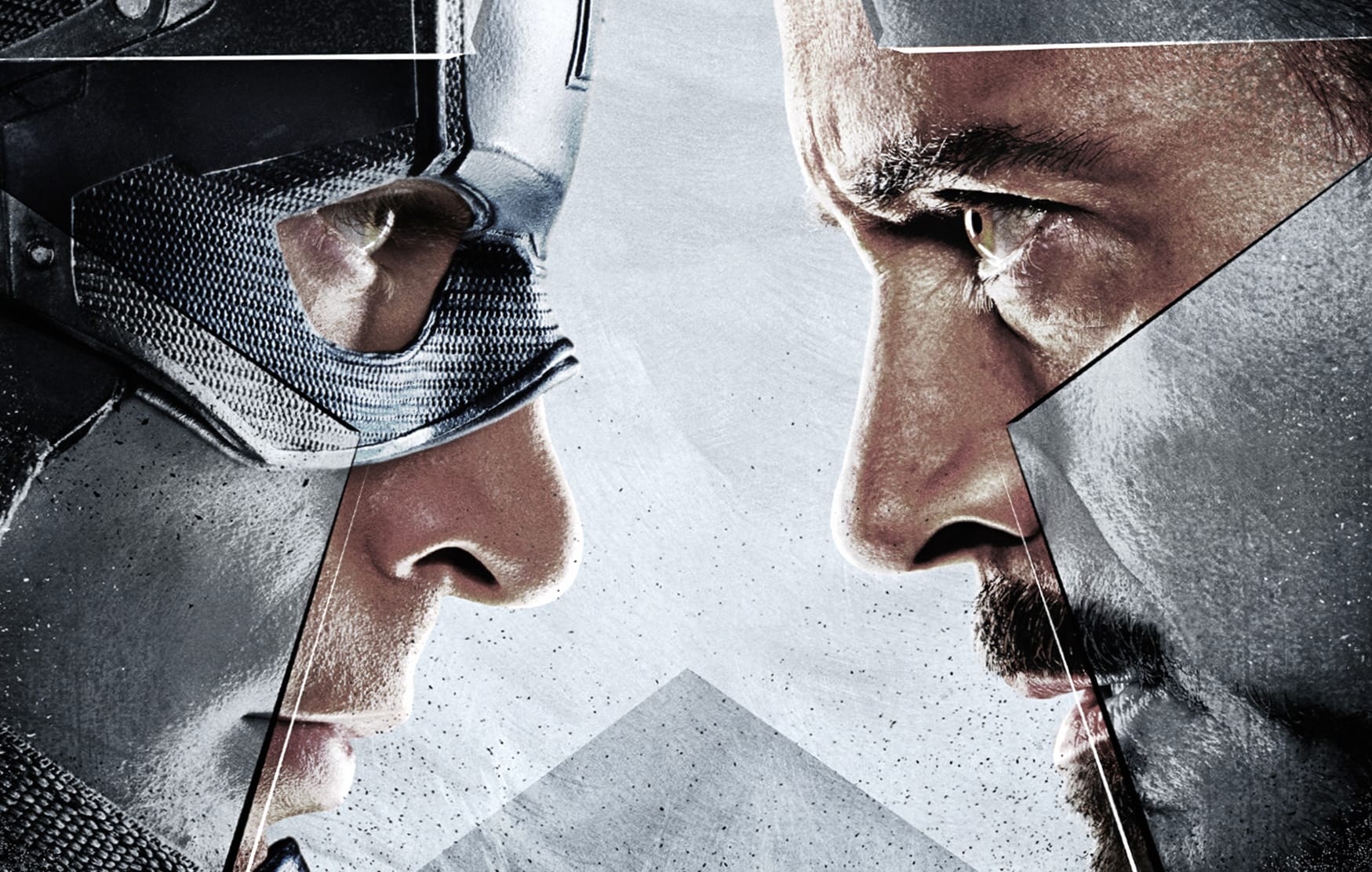 Captain America vs. Iron Man - Civil War at 1680 x 945 HD size wallpapers HD quality