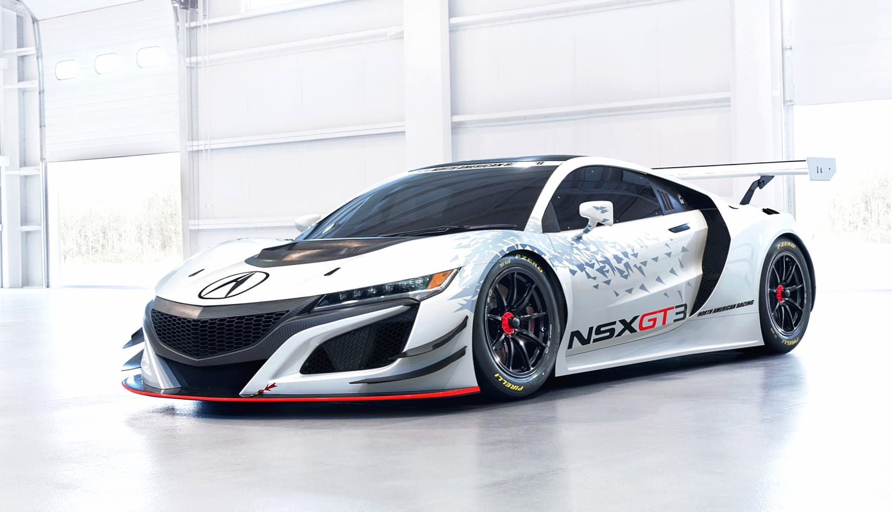 Car White Car Hybrid Car Coupé Vehicle Acura NSX GT3 wallpapers HD quality