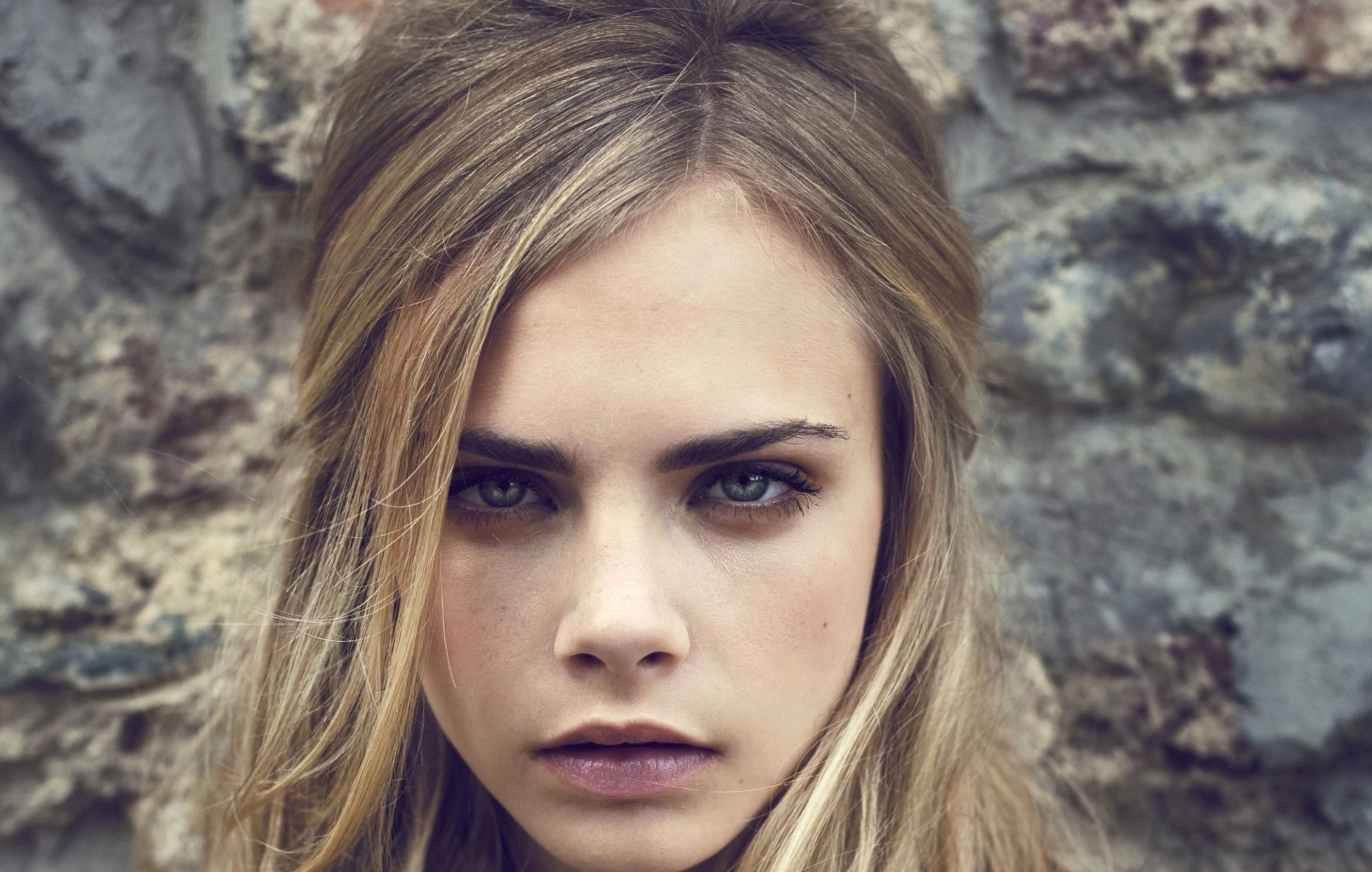 Cara Delevingne A Stunning Model Portrait wallpapers HD quality