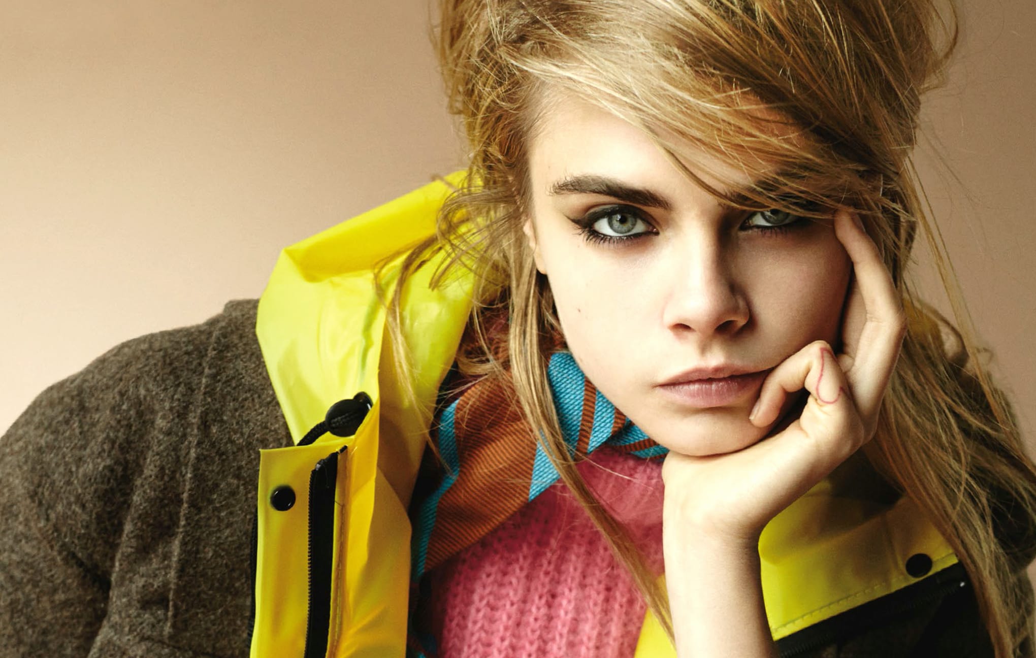 Cara Delevingne Stunning Model Style wallpapers HD quality