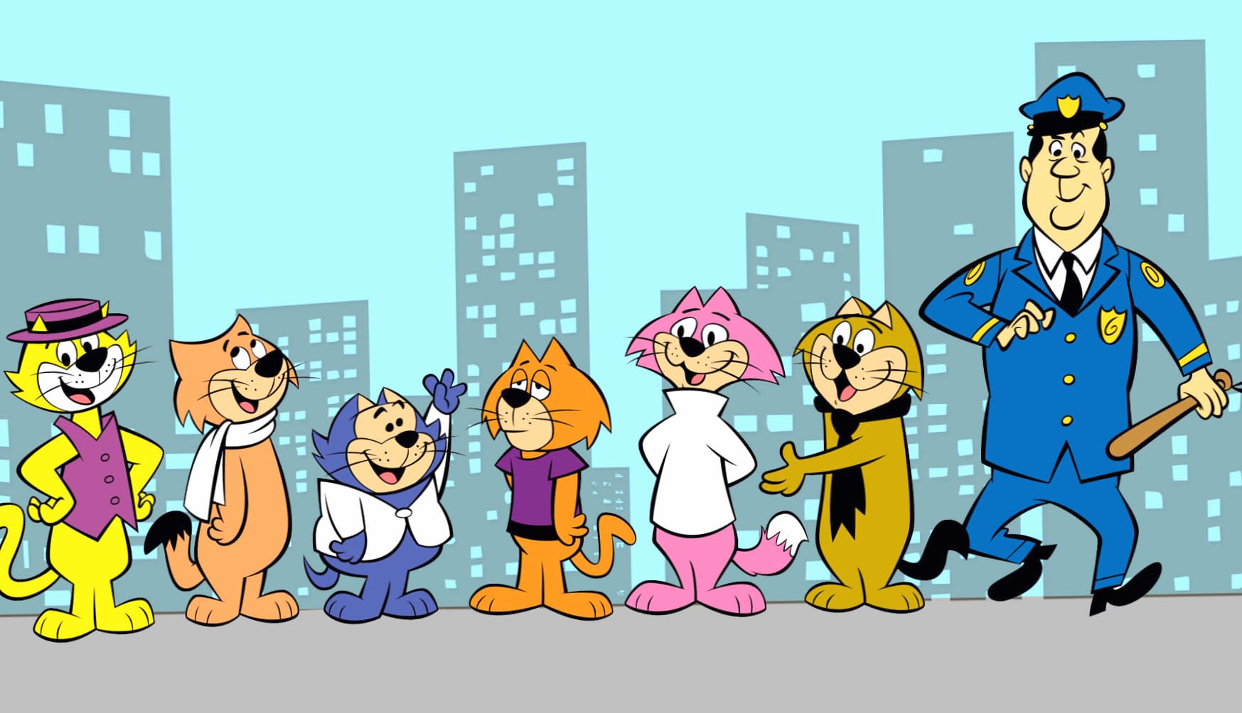 Cat TV Show Top Cat at 1600 x 1200 size wallpapers HD quality