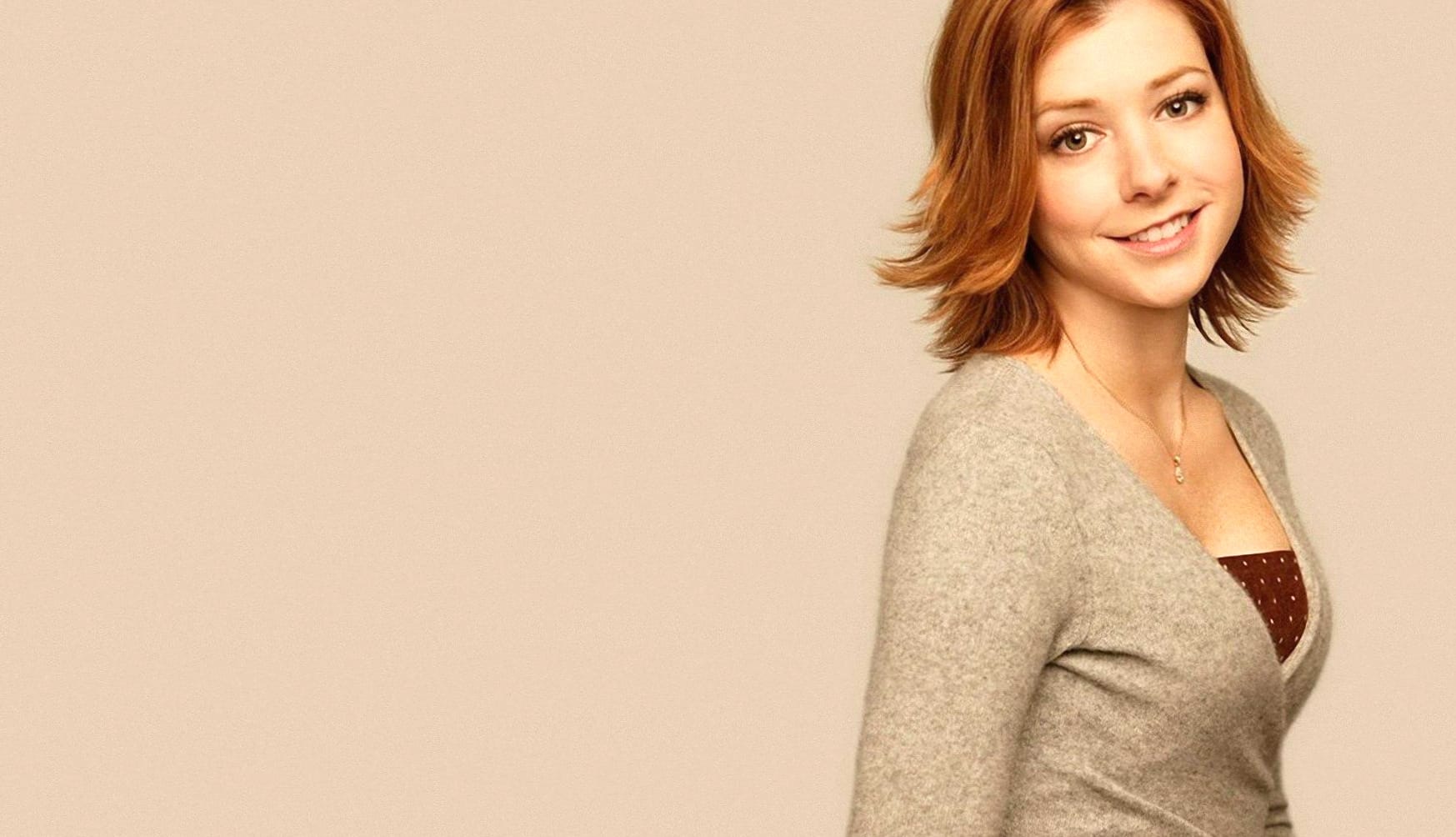 Celebrity Alyson Hannigan wallpapers HD quality