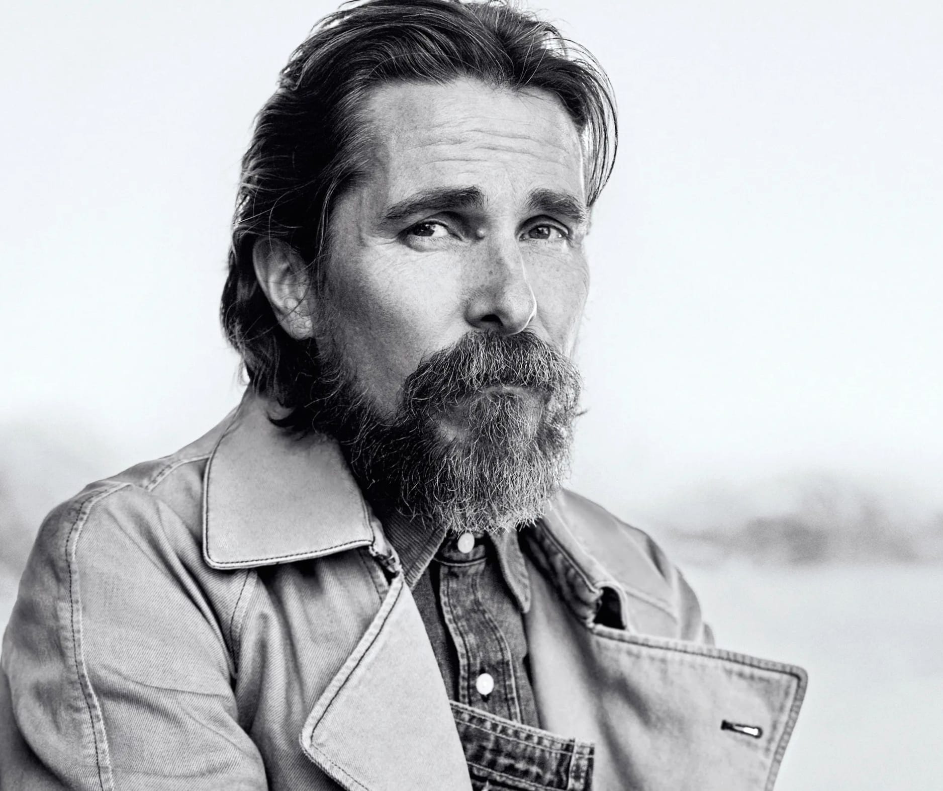 Celebrity Christian Bale at 640 x 960 iPhone 4 size wallpapers HD quality