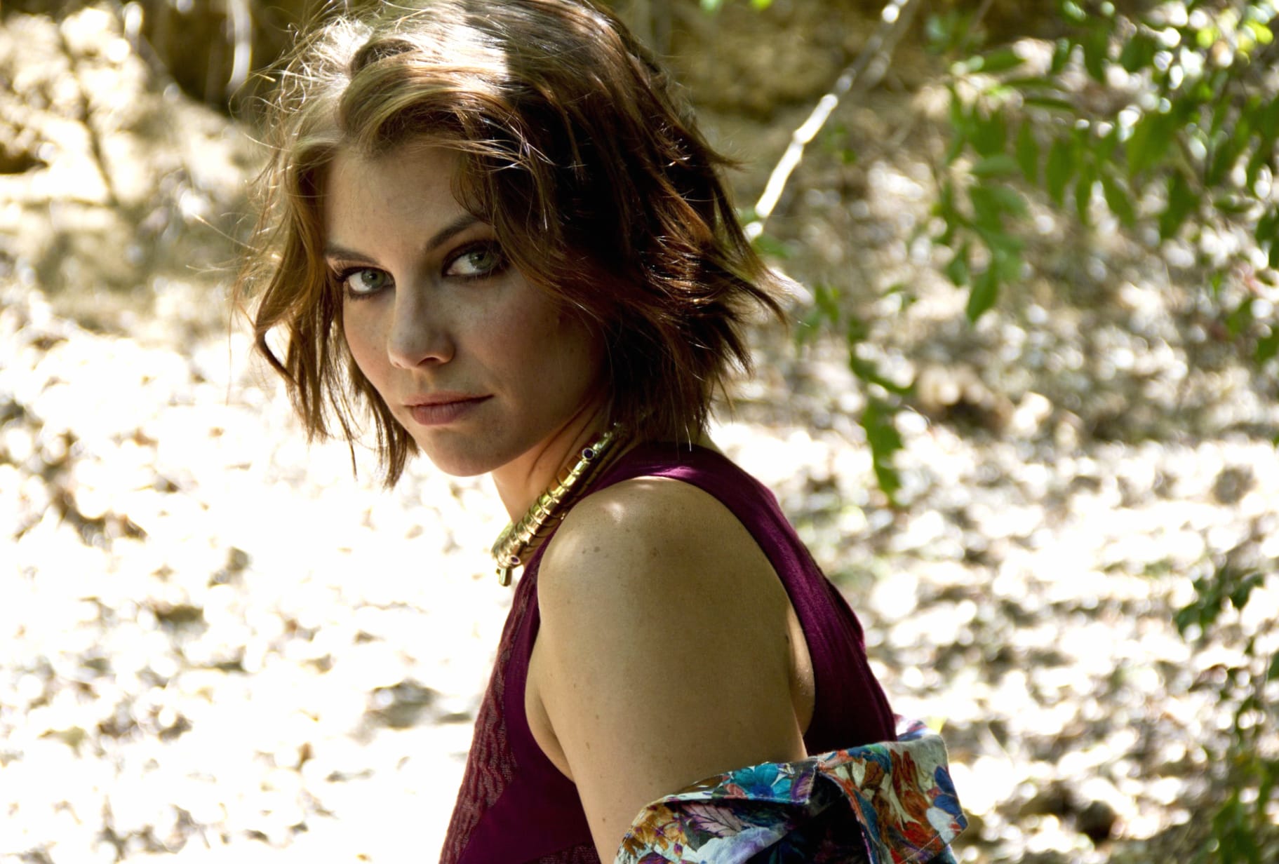 Celebrity Lauren Cohan wallpapers HD quality