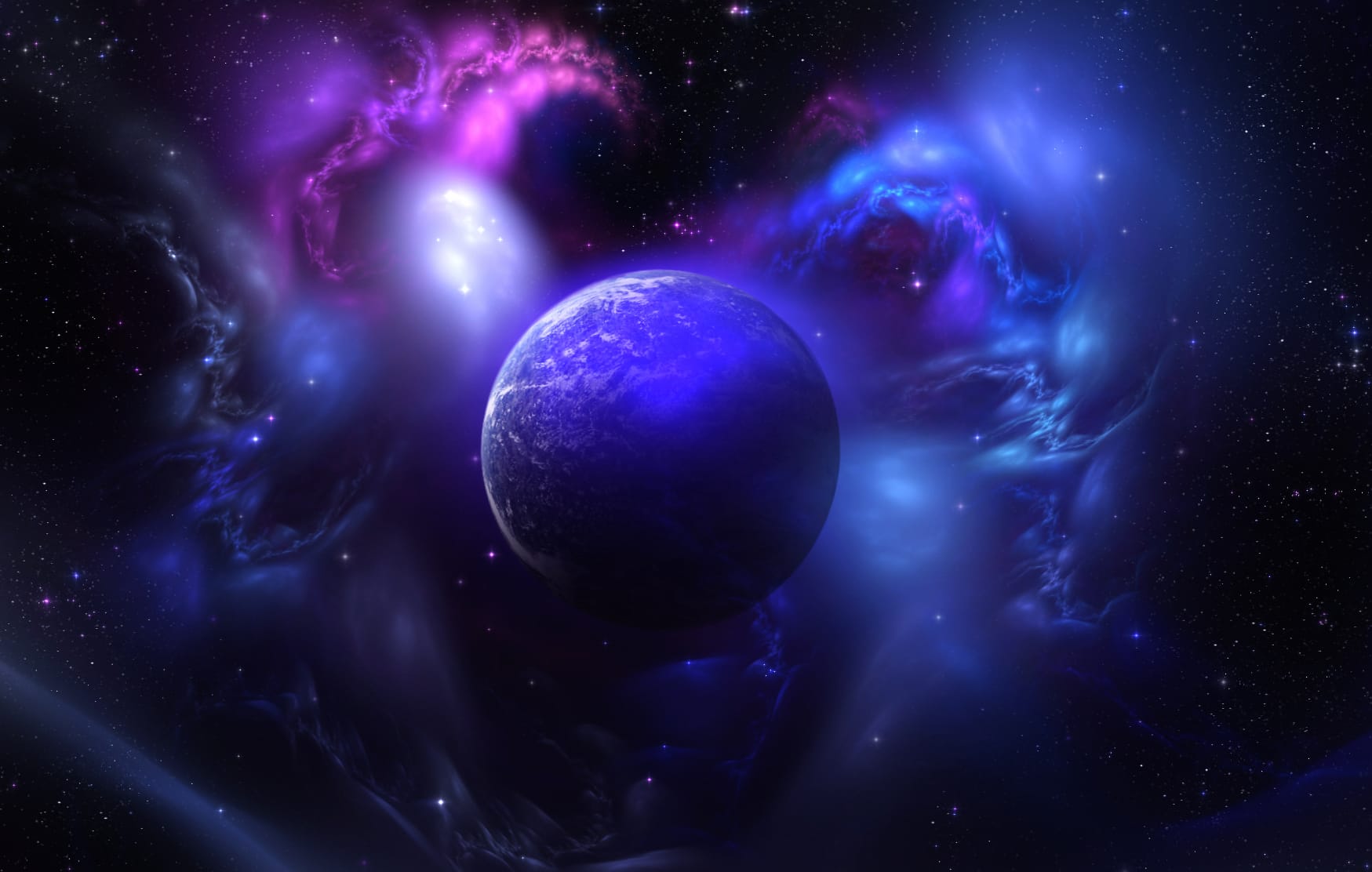 Celestial Wonders Sci-Fi Planetary at 640 x 1136 iPhone 5 size wallpapers HD quality