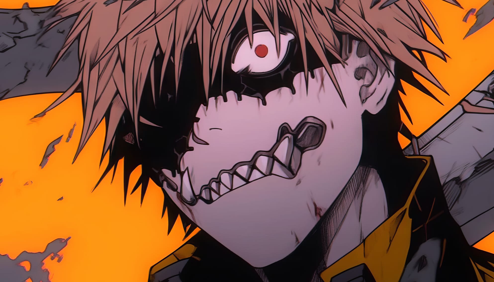 Chainsaw Man Denji at 1280 x 960 size wallpapers HD quality