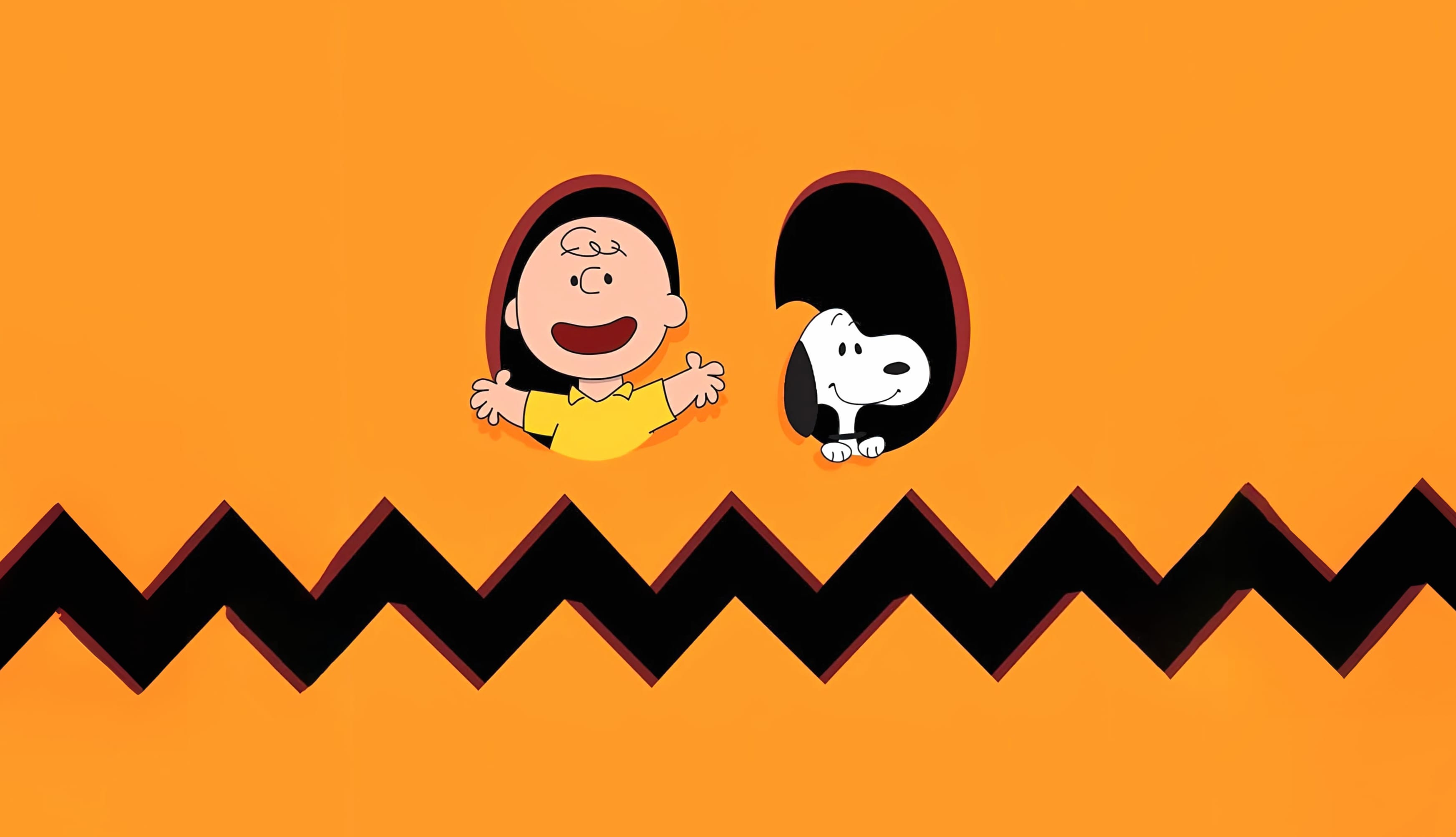 Charlie Brown Pumpkin at 1280 x 720 HD size wallpapers HD quality