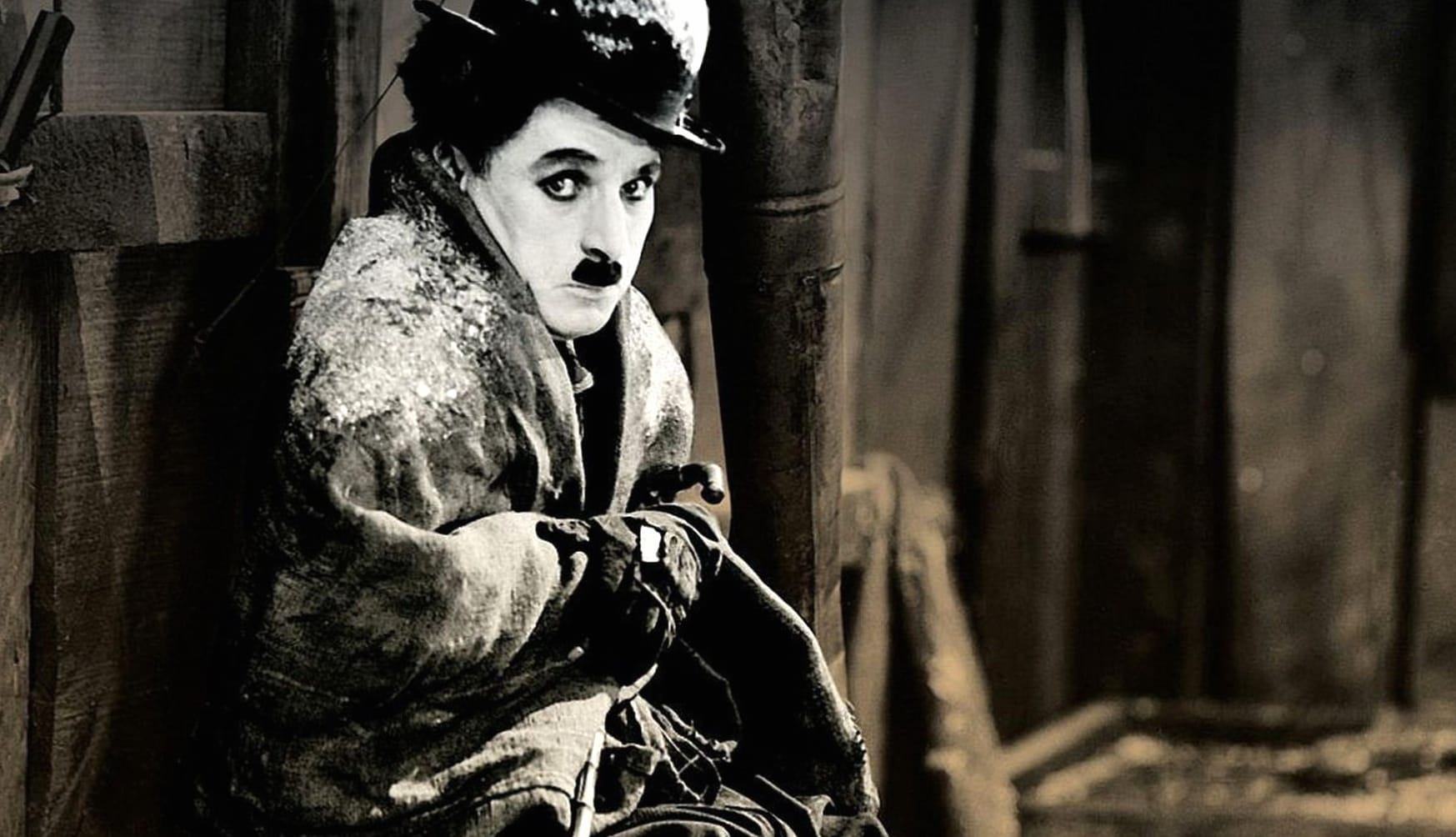 Charlie Chaplin in The Gold Rush wallpapers HD quality