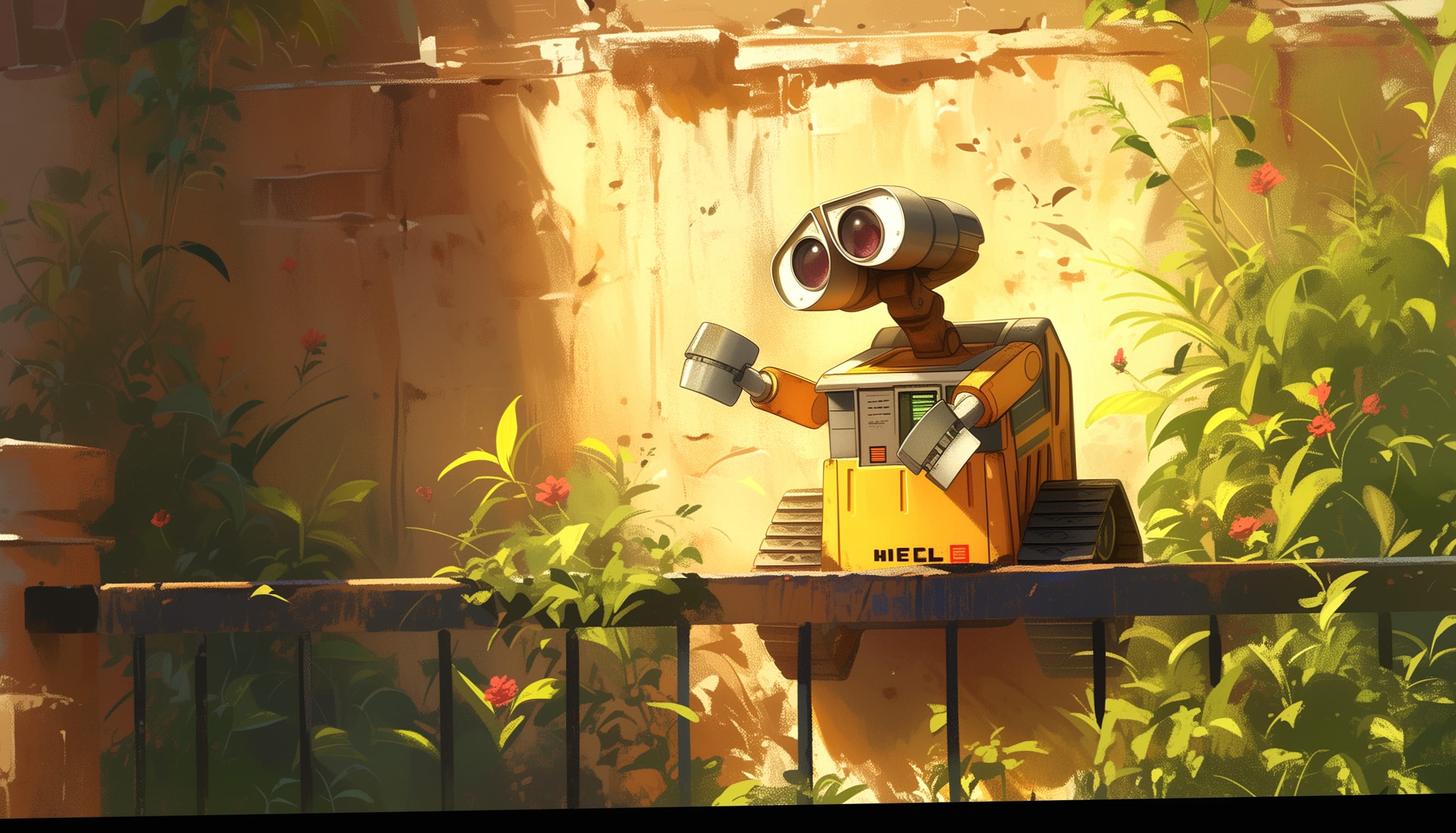 Charming Wall·E Movie wallpapers HD quality