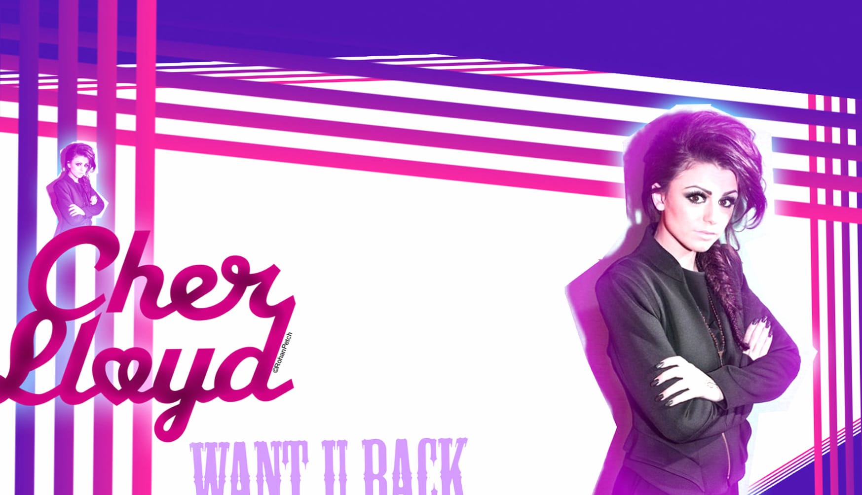 Cher Lloyd Want U Back wallpapers HD quality