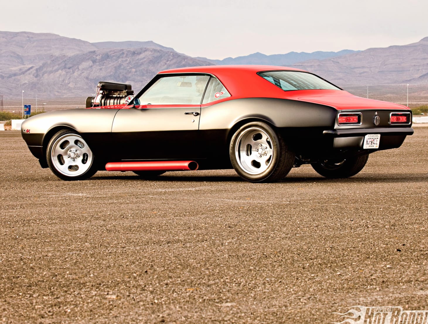 Chevrolet Camaro Muscle Car wallpapers HD quality