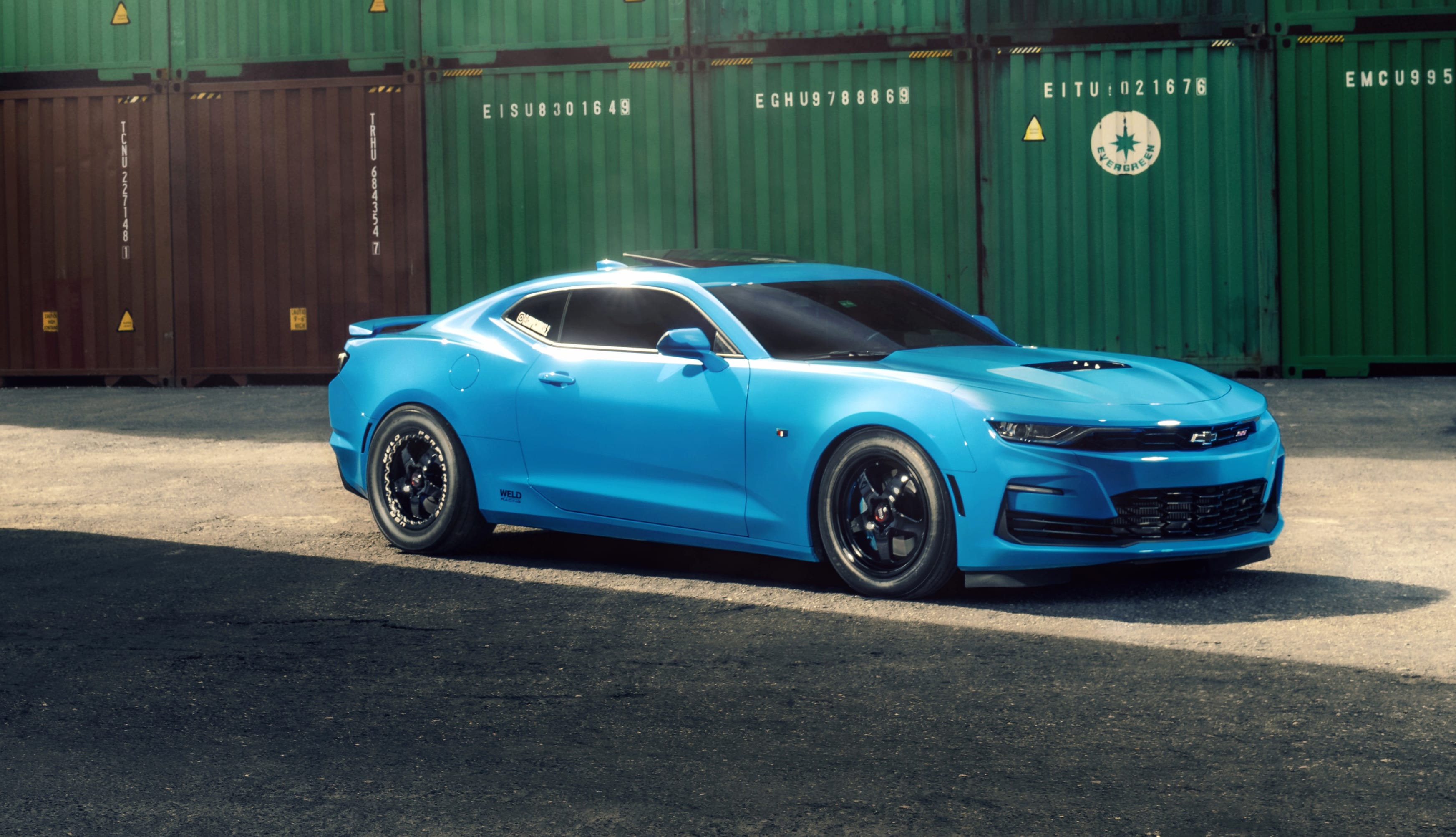 Chevrolet Camaro SS 5K at 1680 x 945 HD size wallpapers HD quality