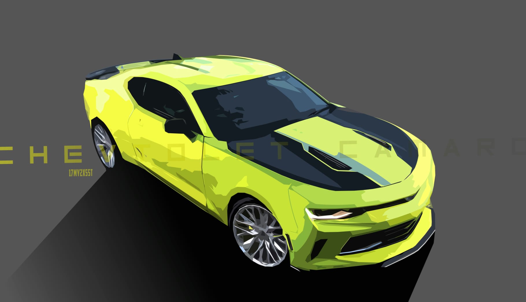 Chevrolet Camaro Yellow Car wallpapers HD quality