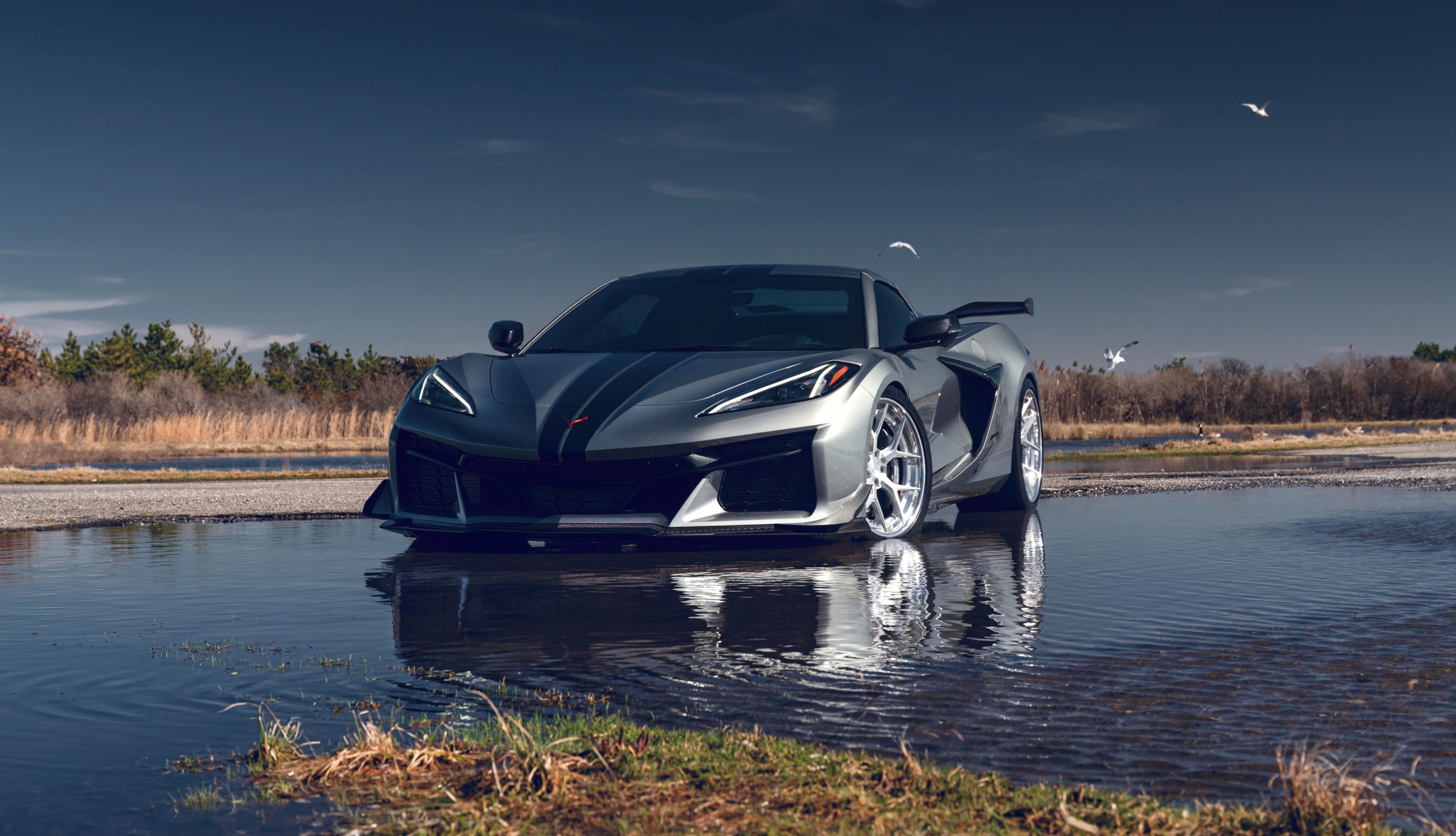 Chevrolet Corvette Z06 Outdoor wallpapers HD quality