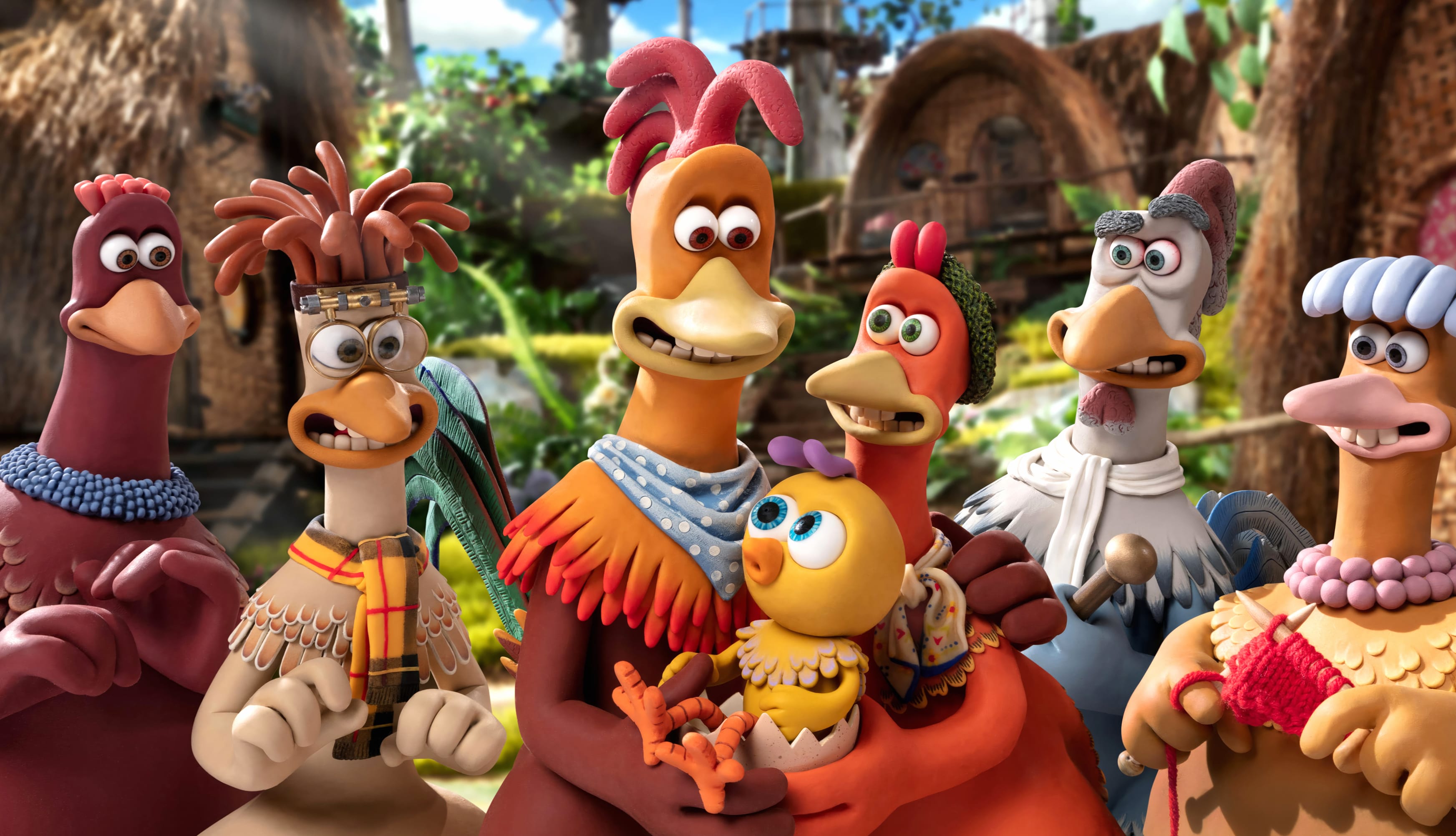 Chicken Run Dawn of the Nugget wallpapers HD quality