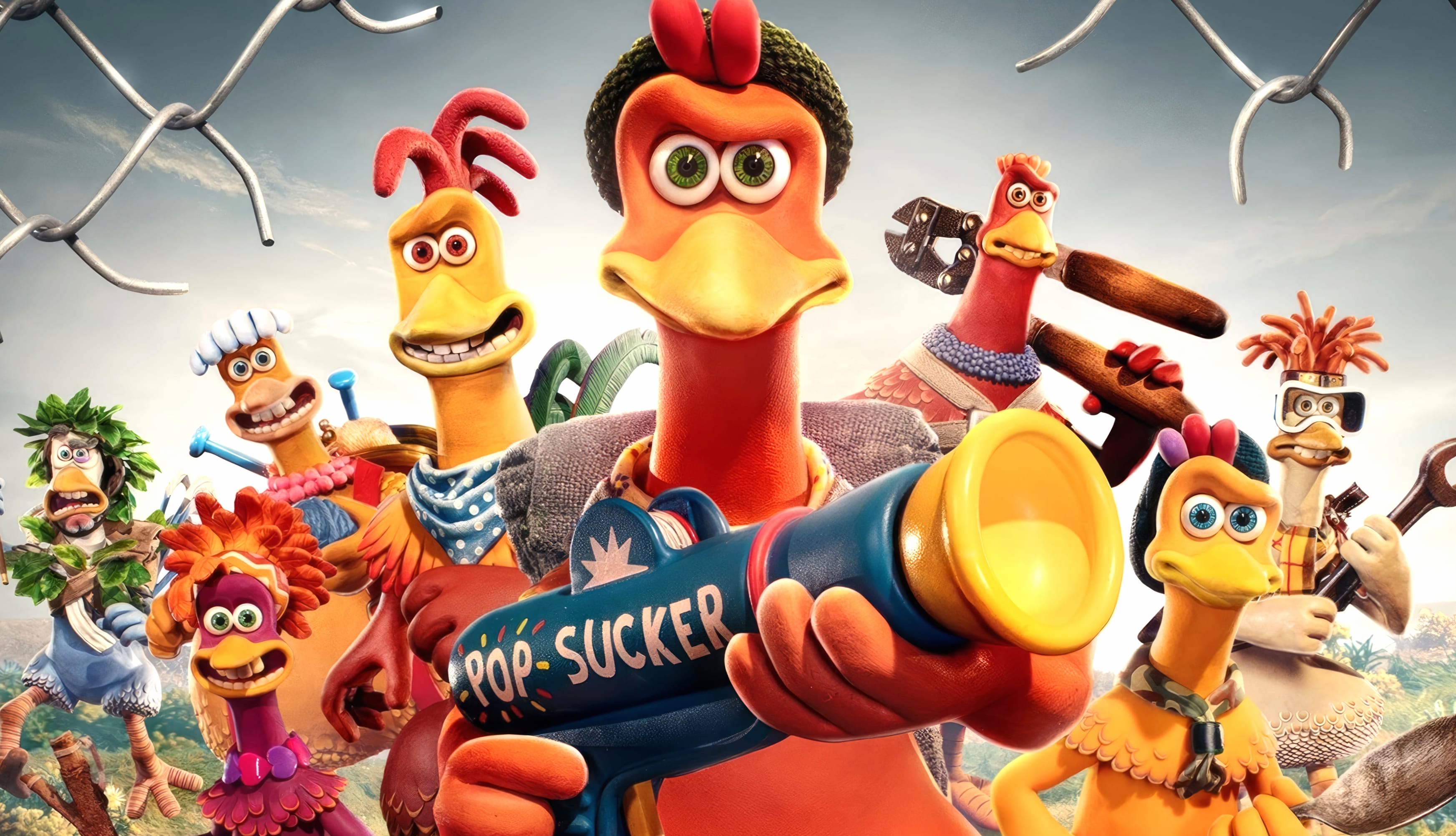 Chicken Run Dawn of the Nugget Download wallpapers HD quality