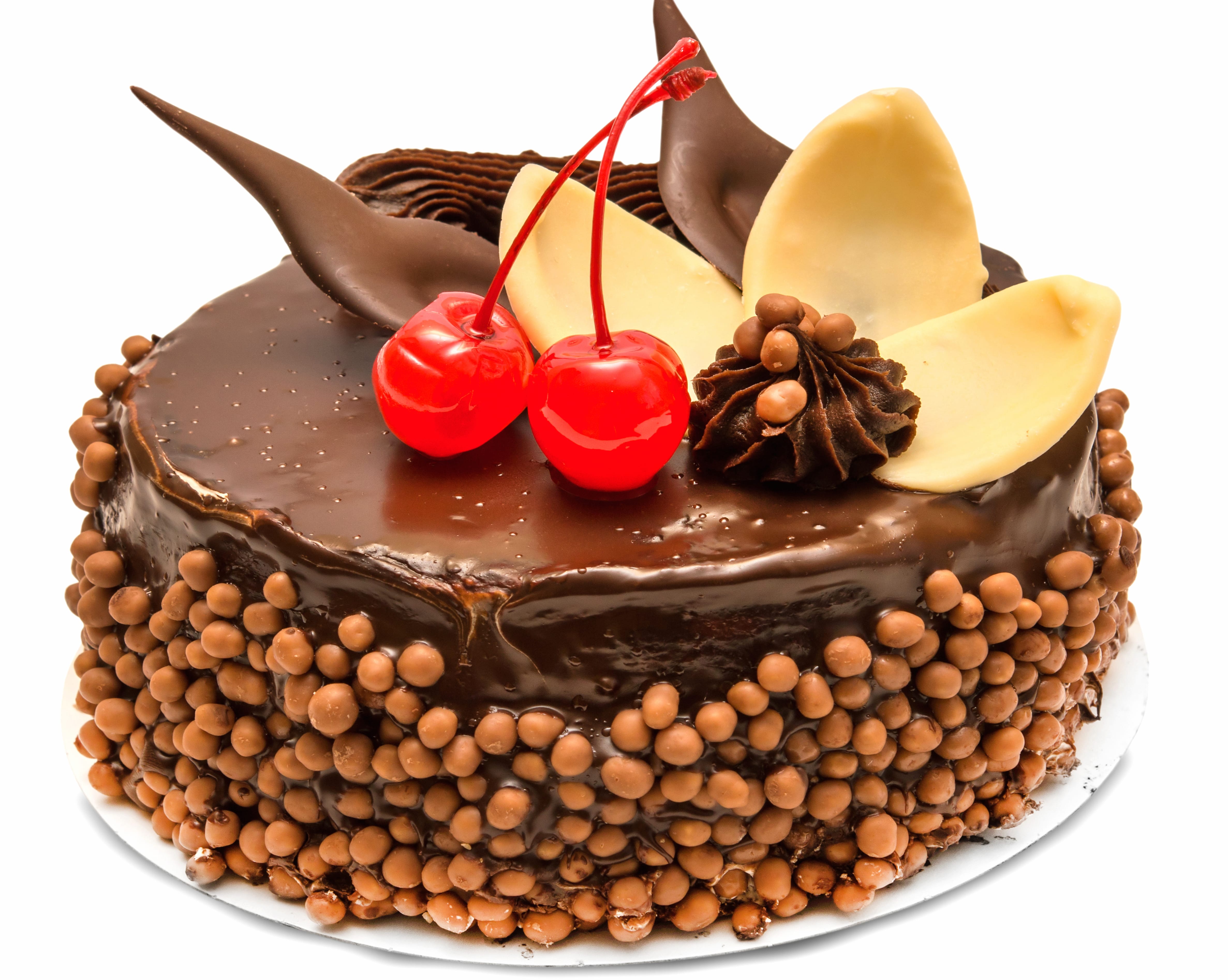 Chocolate Cherry Dessert Pastry Food Cake wallpapers HD quality