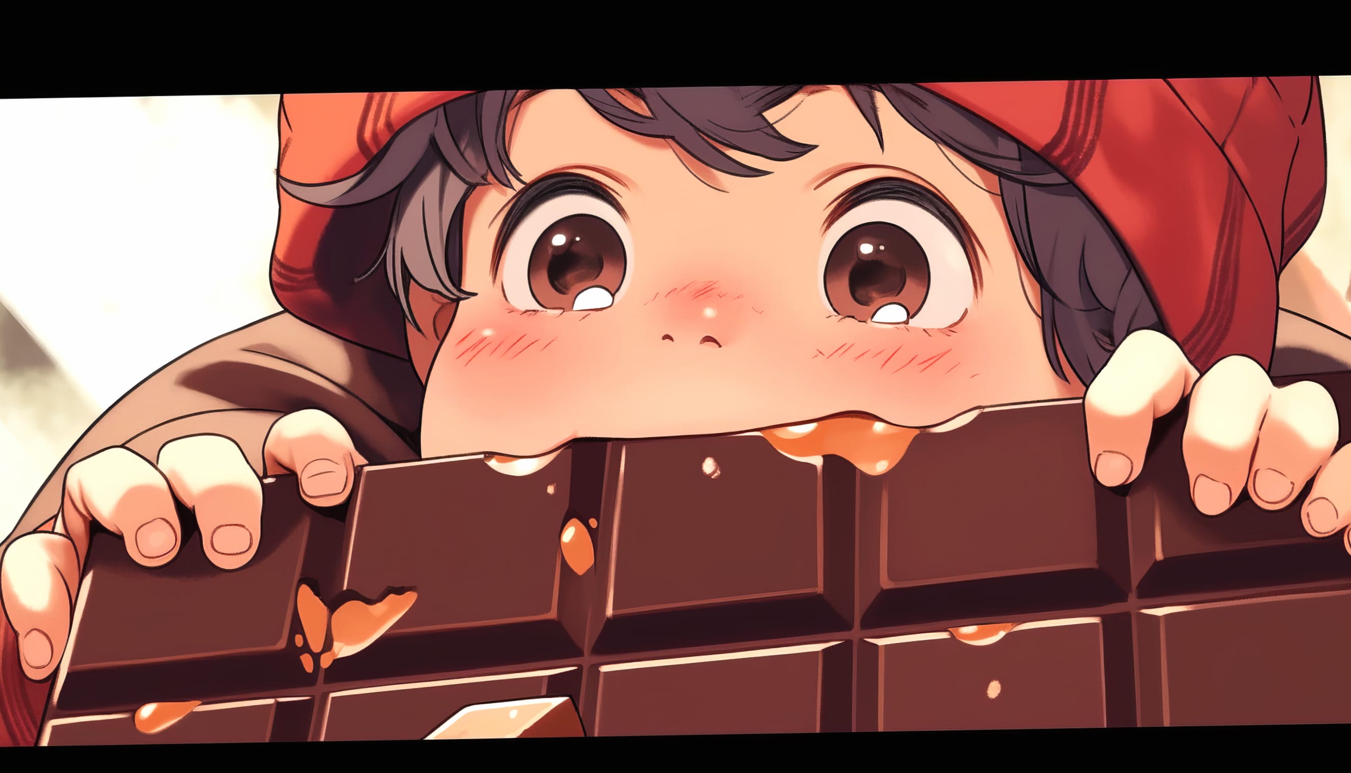 Chocolate Delight - AI Art wallpapers HD quality