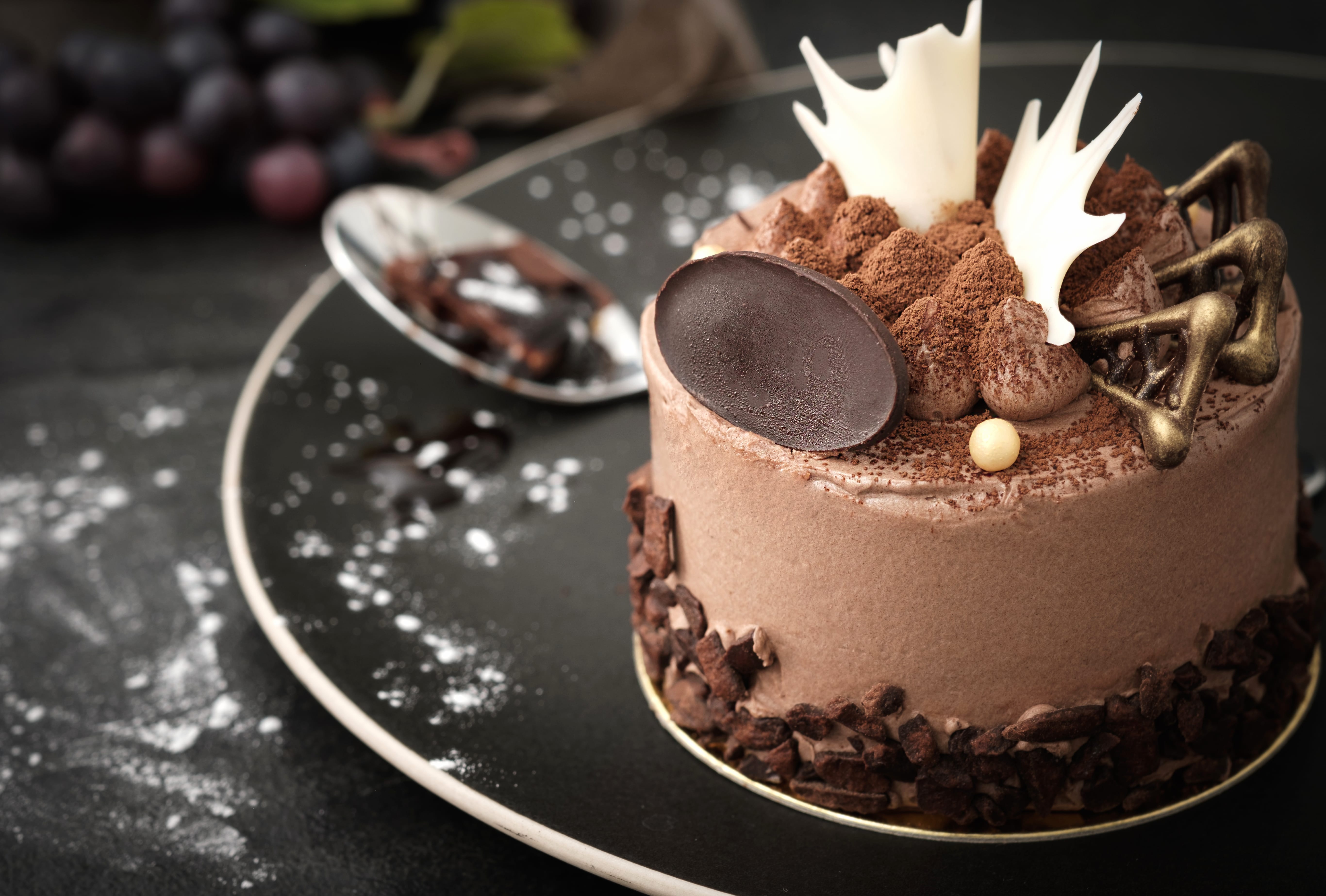 Chocolate Dessert Still Life Pastry Food Cake wallpapers HD quality