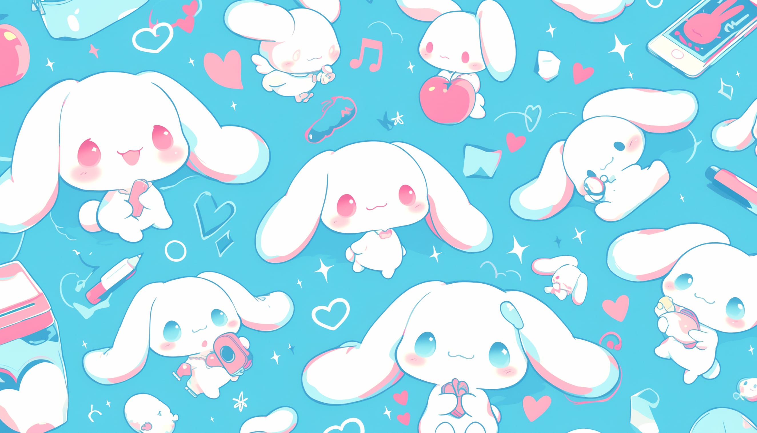 Cinnamoroll Anime Cuteness Overload HD Sanrio Wallpaper wallpapers HD quality