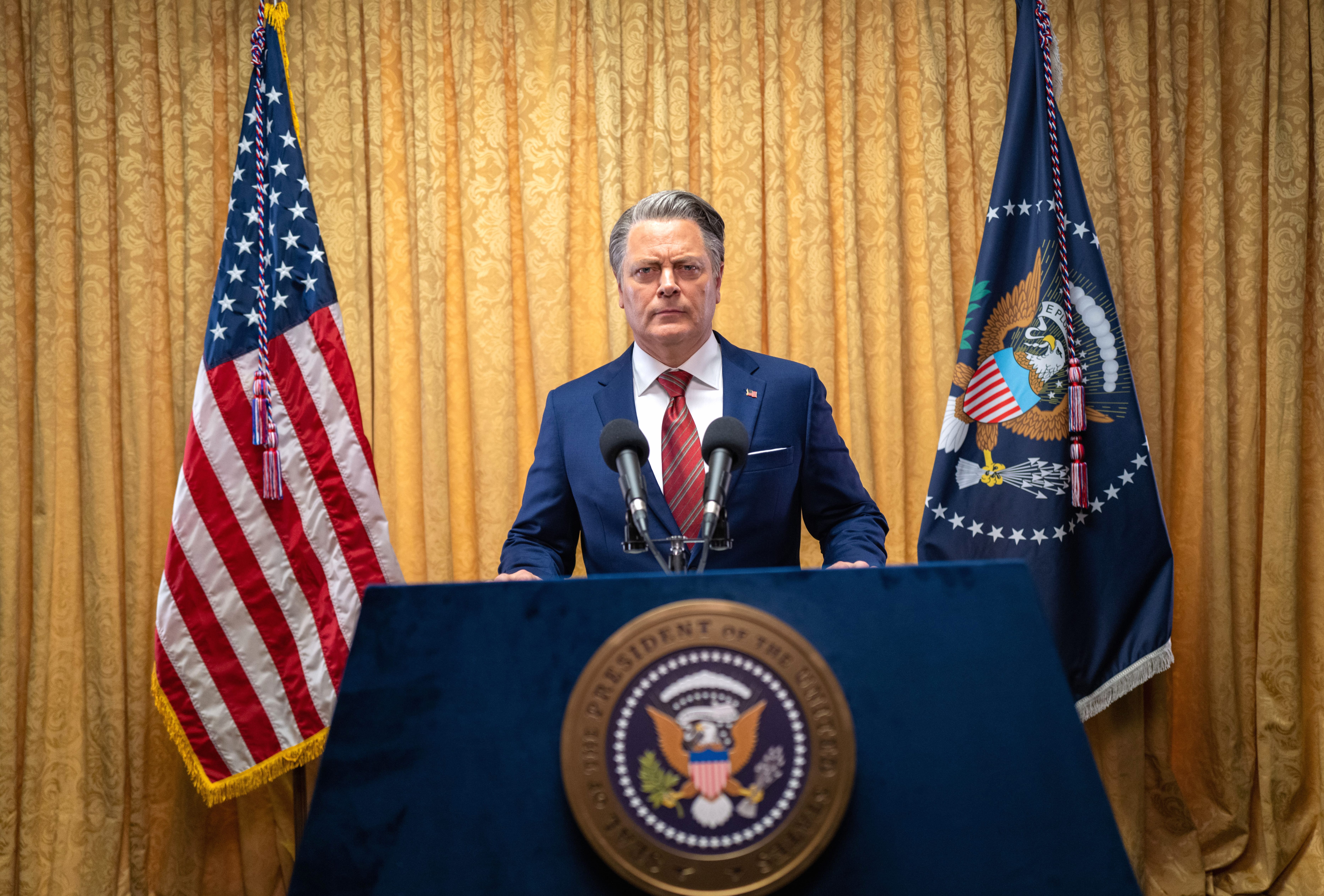 Civil War 2024 Presidential Address wallpapers HD quality