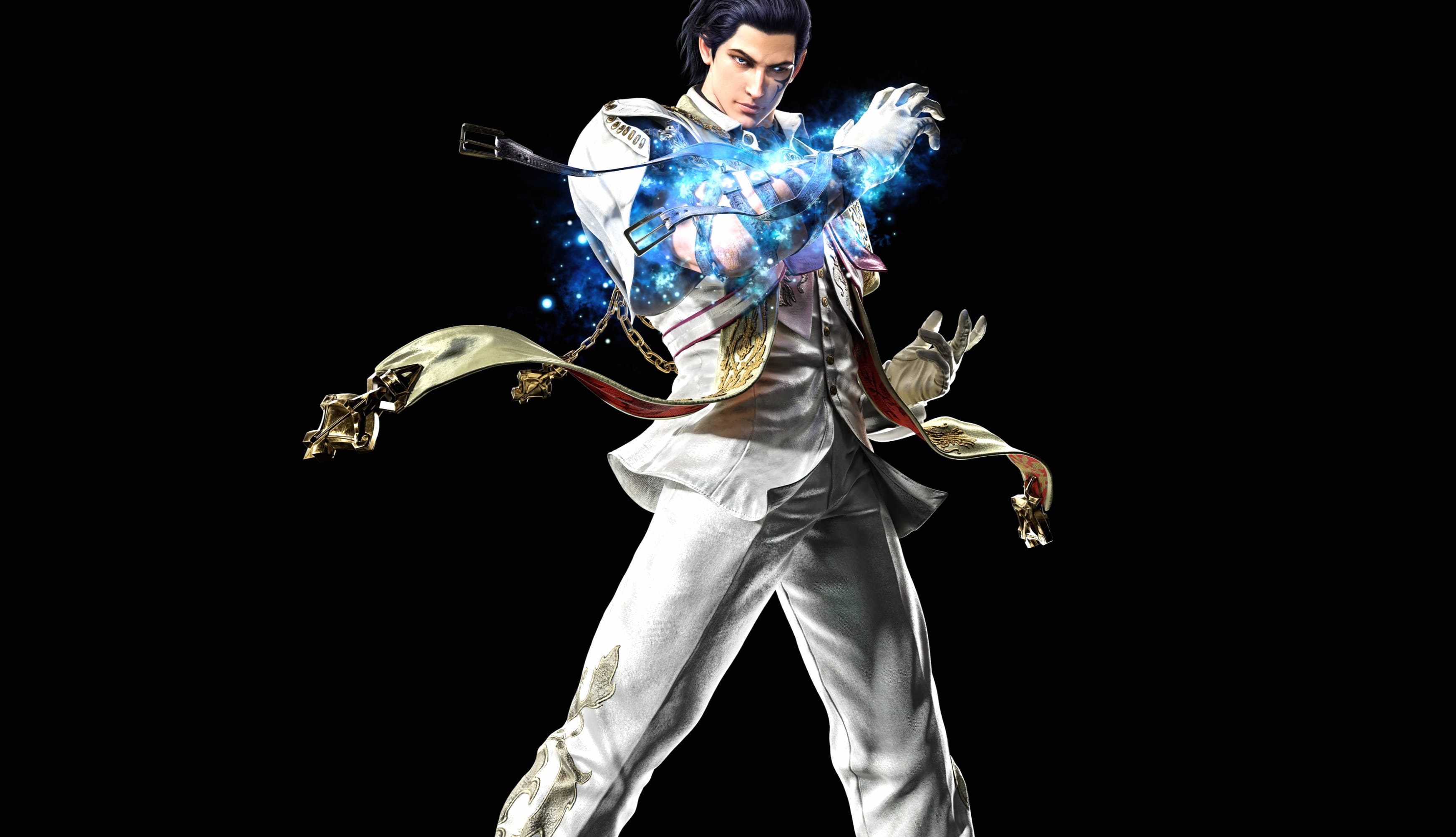 Claudio (Tekken 8) OLED wallpapers HD quality