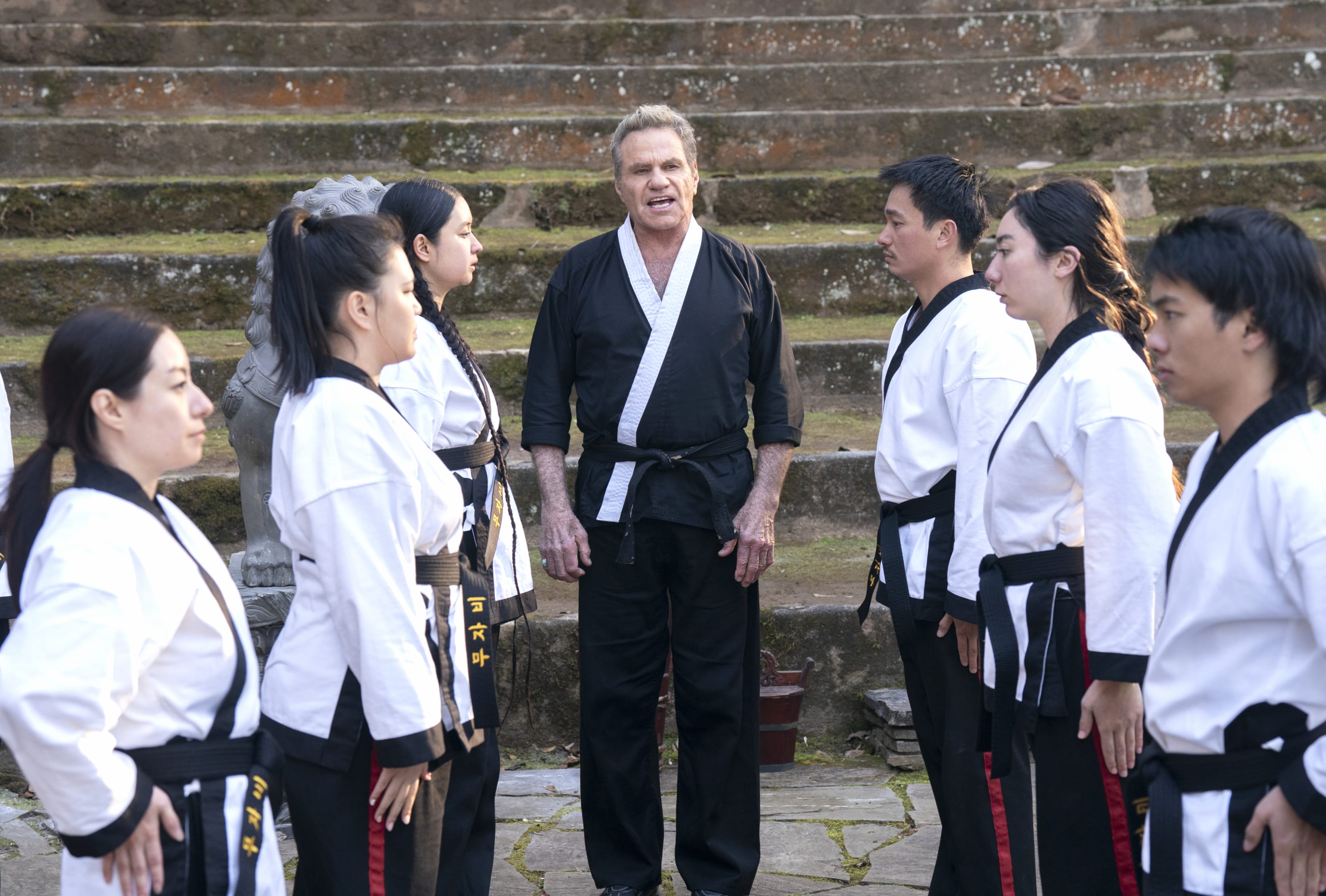 Cobra Kai Sensei and Students wallpapers HD quality