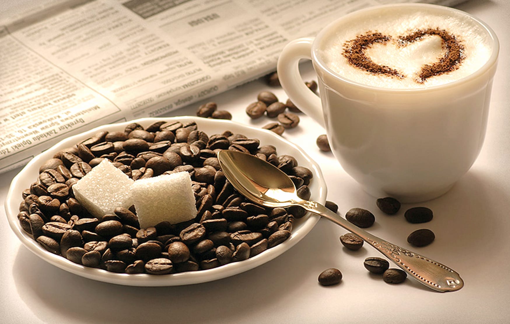 Coffee & Beans Delight wallpapers HD quality