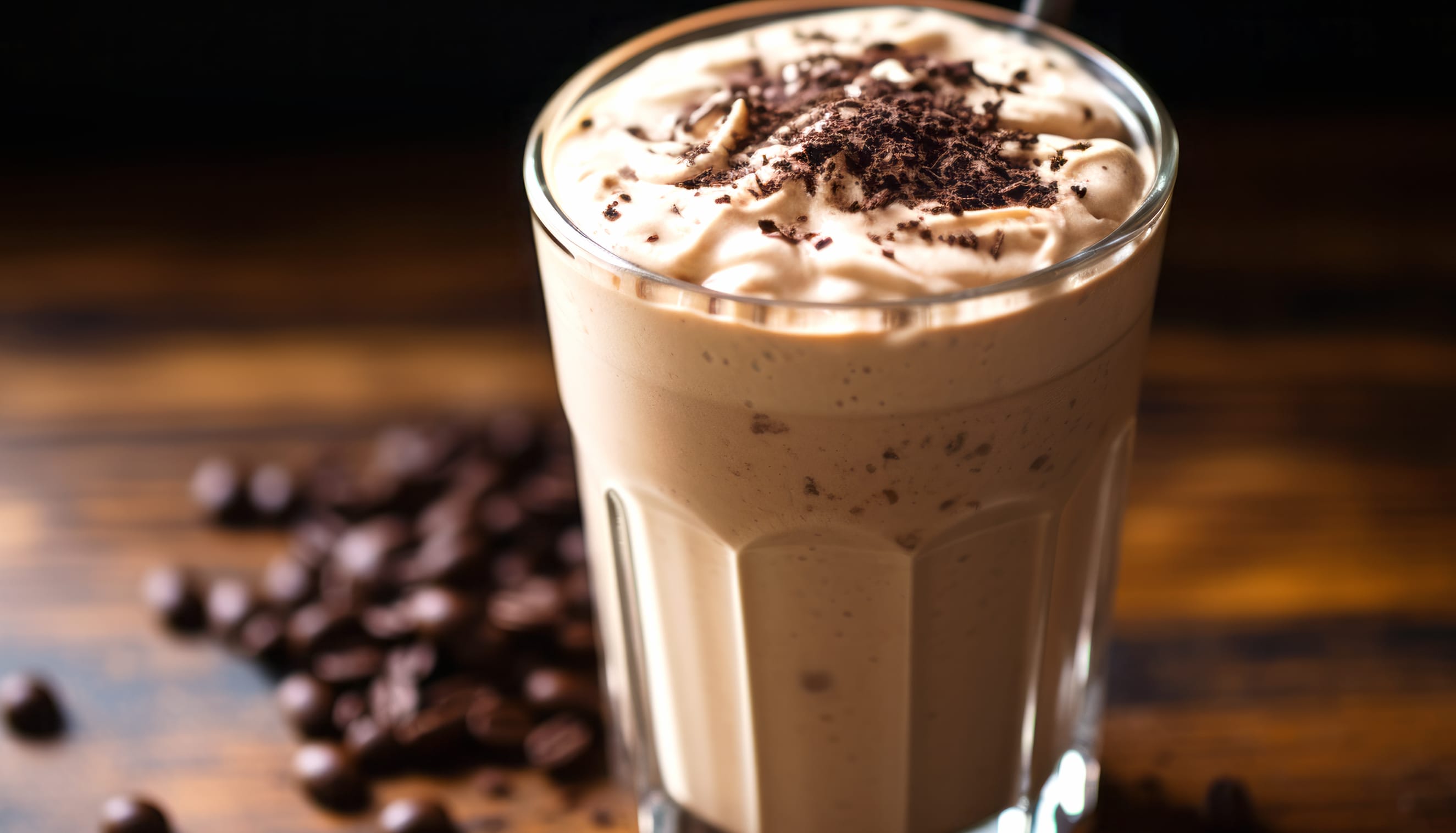 Coffee Milkshake - Creamy Delight wallpapers HD quality