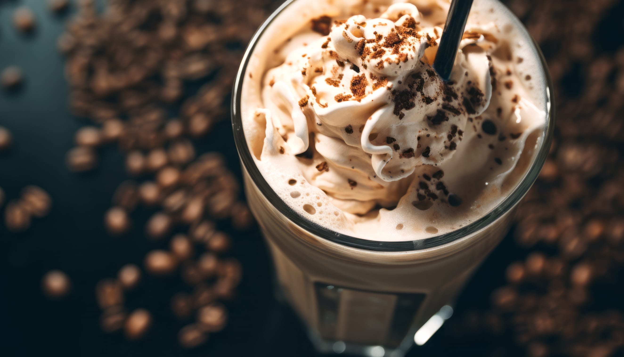 Coffee Milkshake - Indulgent Beverage Bliss wallpapers HD quality