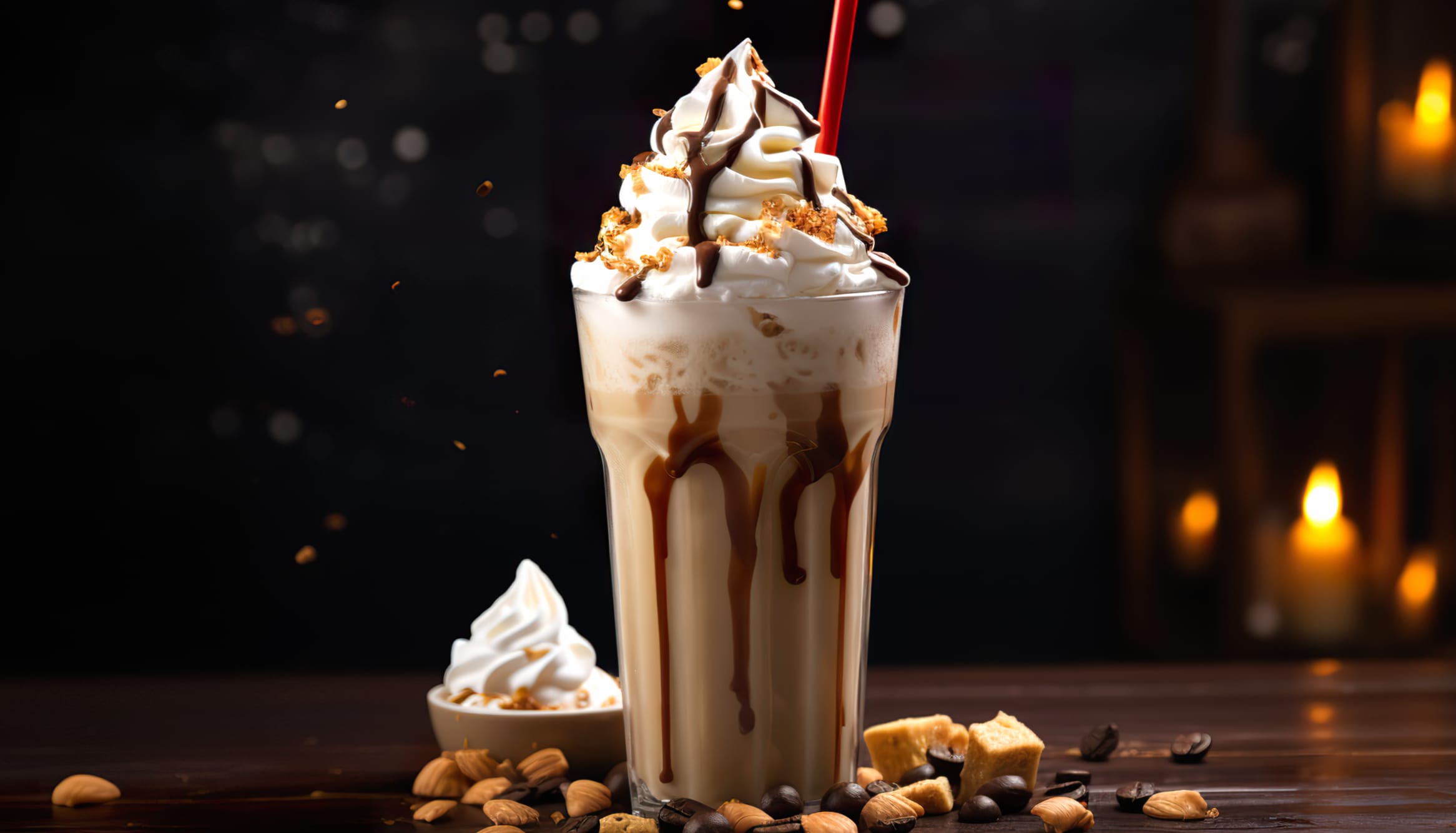 Coffee Milkshake Wallpaper wallpapers HD quality