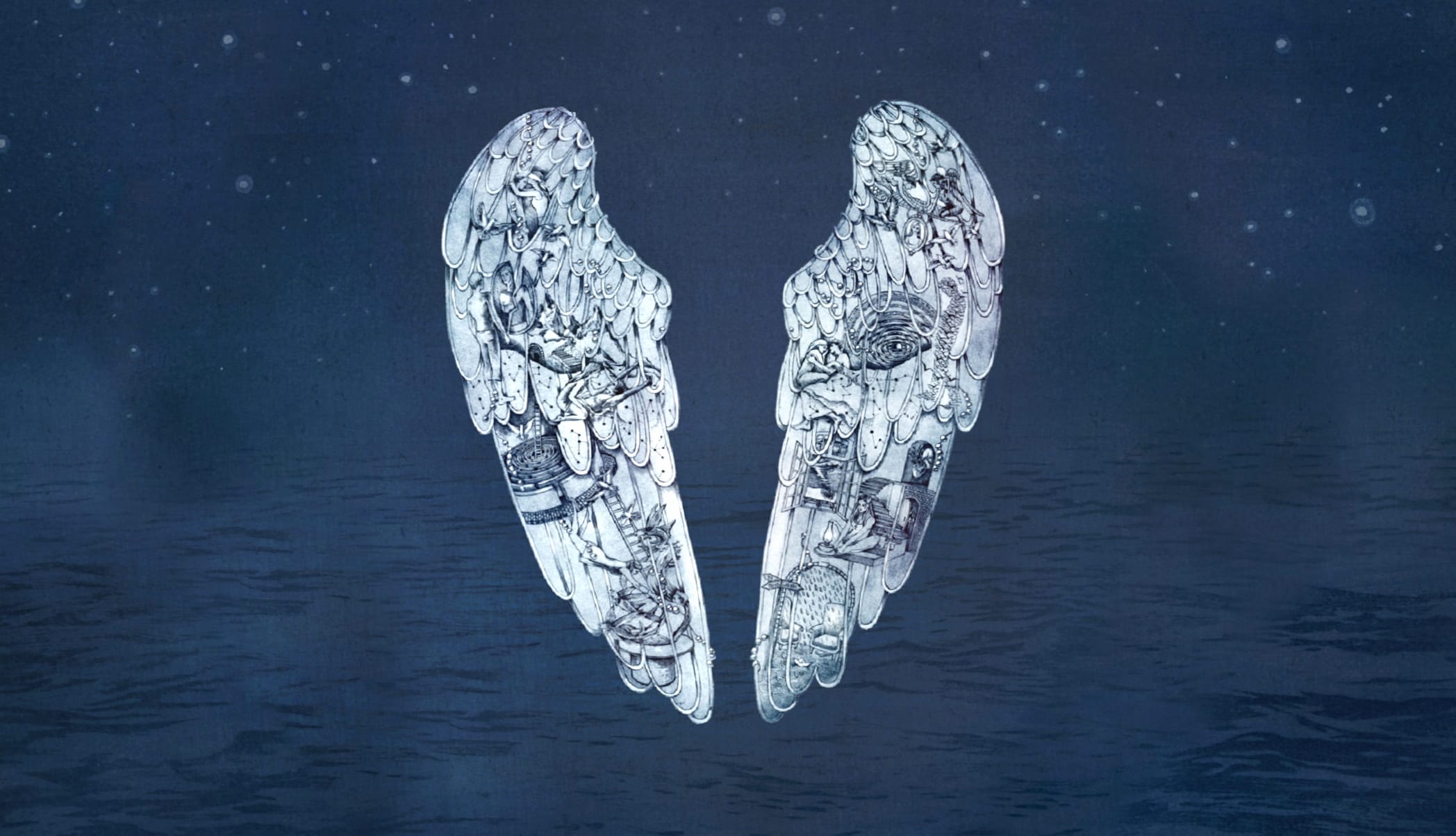 Coldplay Ethereal Wings of Music wallpapers HD quality