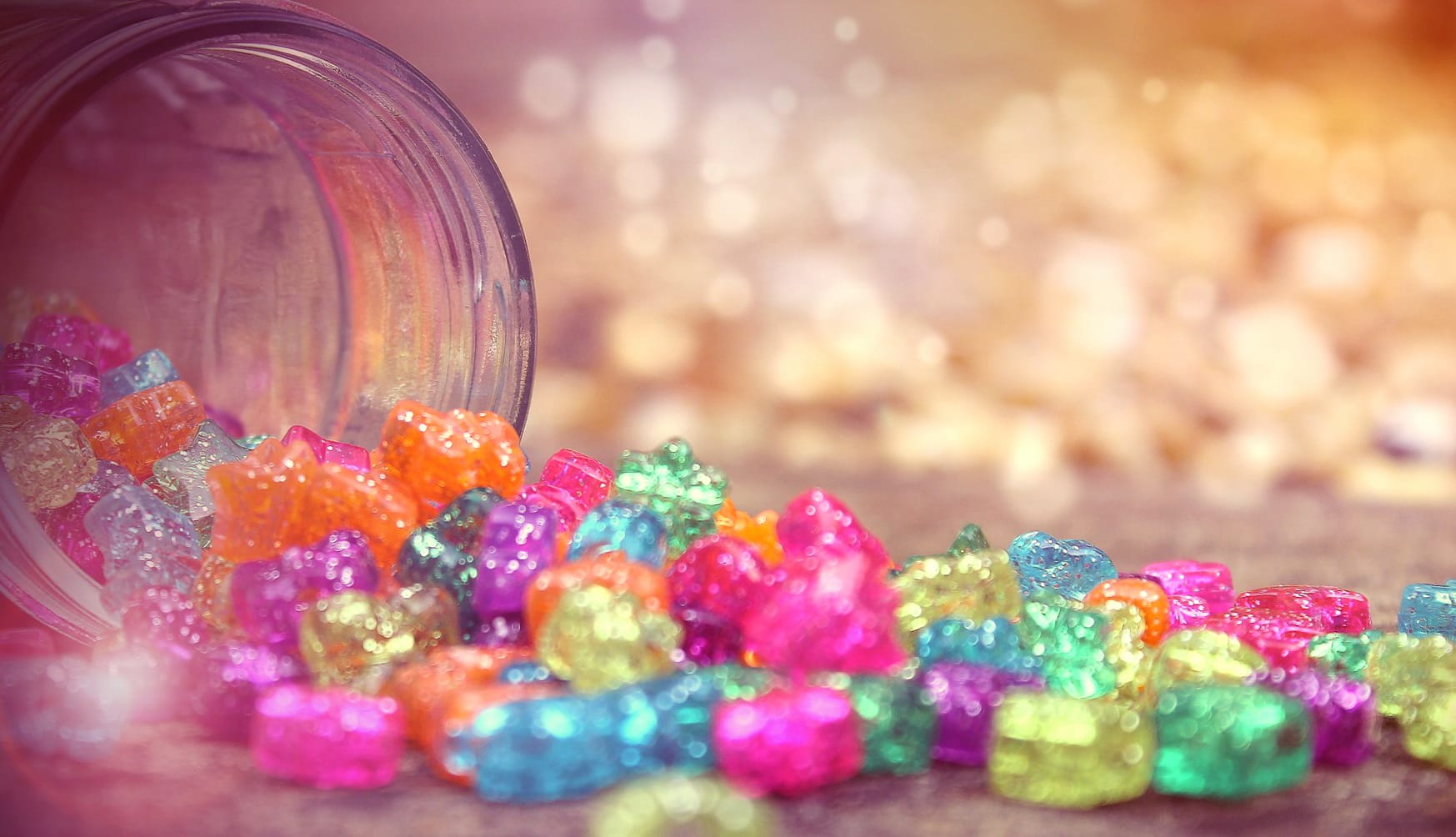 Colorful Candy Delight - wallpapers HD quality