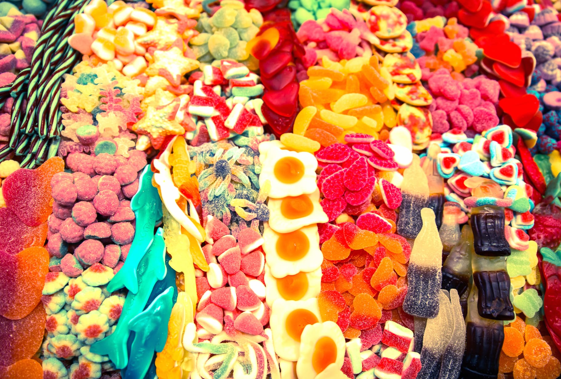 Colorful Candy Wonderland A Vibrant wallpapers HD quality